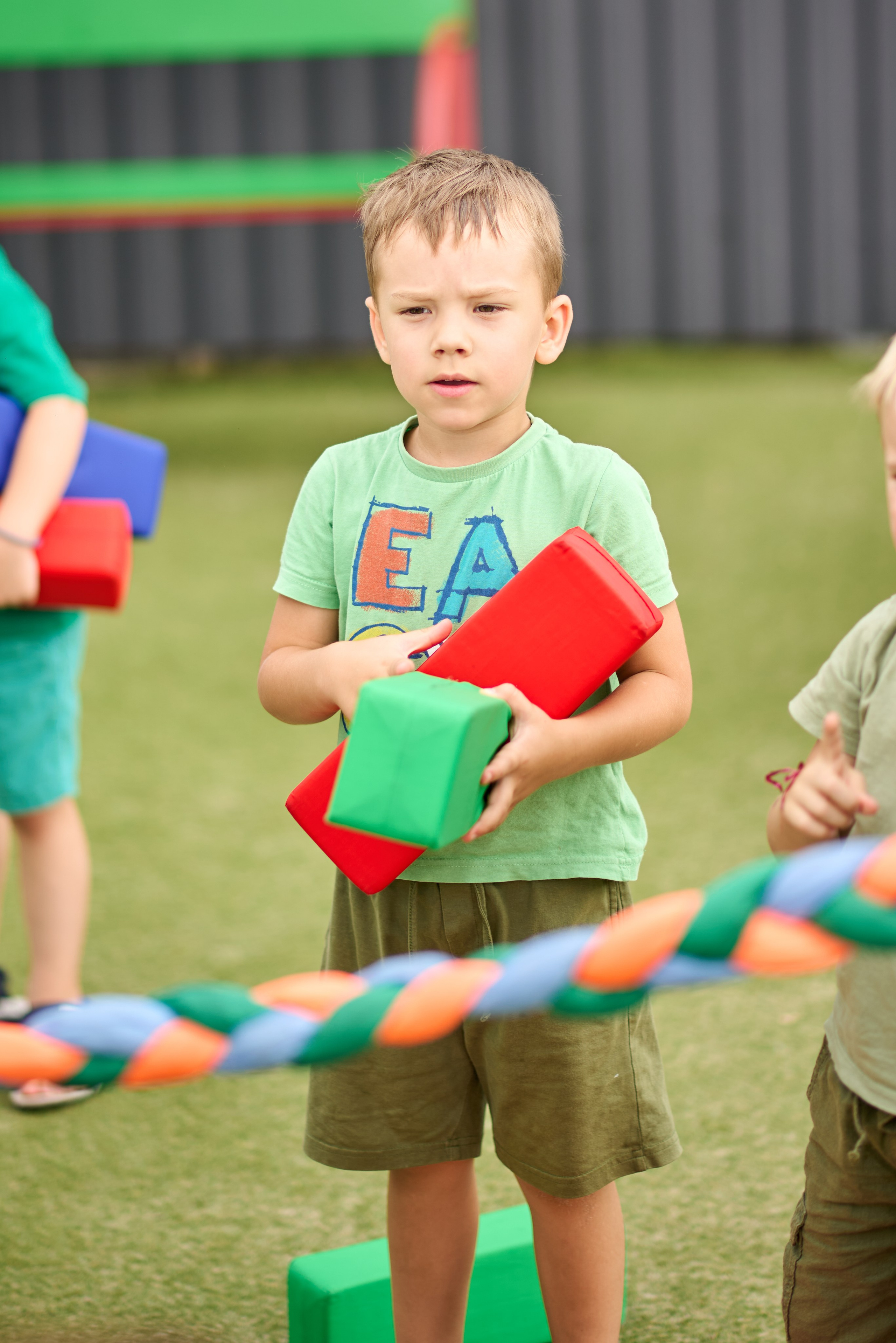 День народження в садочку. Professional photographer Kiev — Pavlenko Victor