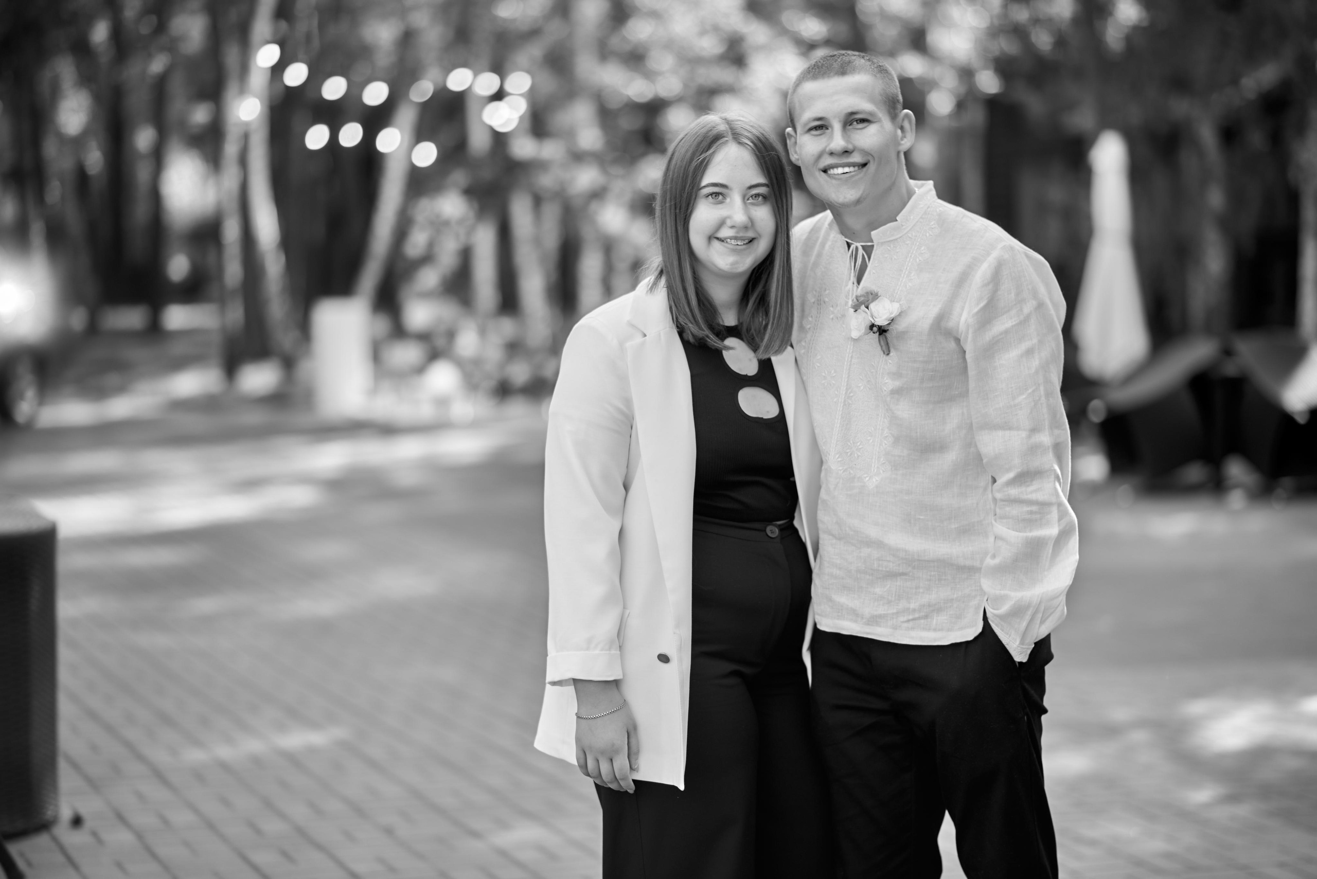 Частинка весільного дня Дмитра та Олександри. Professional photographer Kiev — Pavlenko Victor