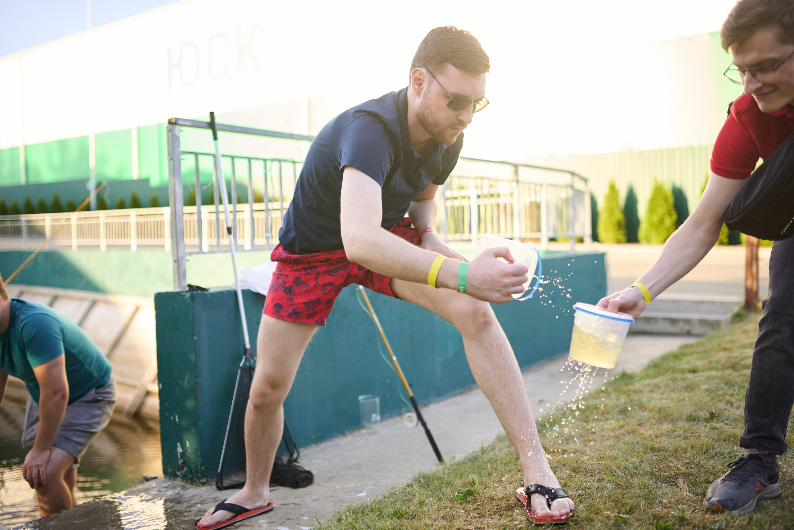 Фотозйомка літнього корпоративу IT-компанії в заміському комплексі з басейном. Фотограф Київ – Репортаж, Події | Павленко Віктор