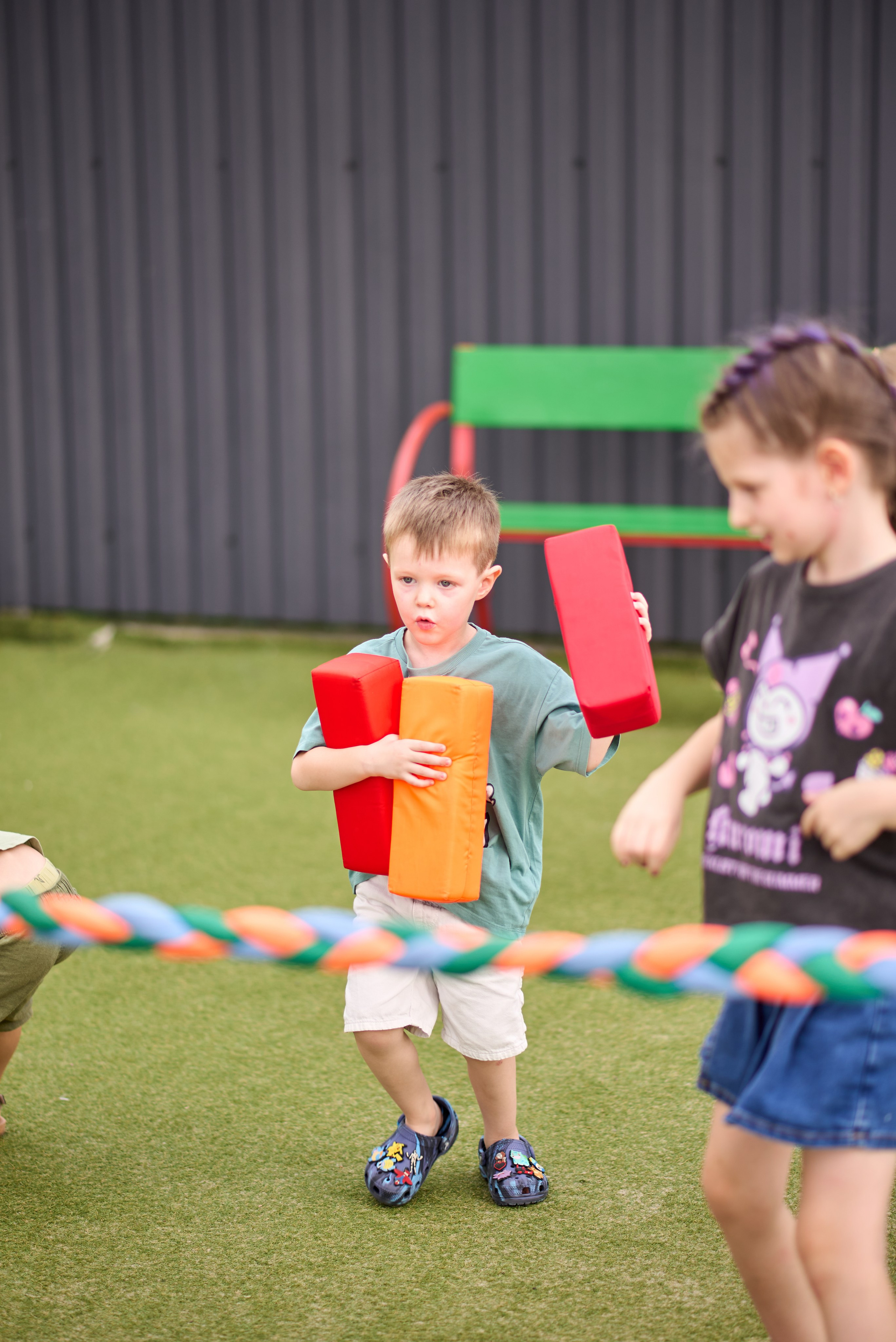 День народження в садочку. Professional photographer Kiev — Pavlenko Victor