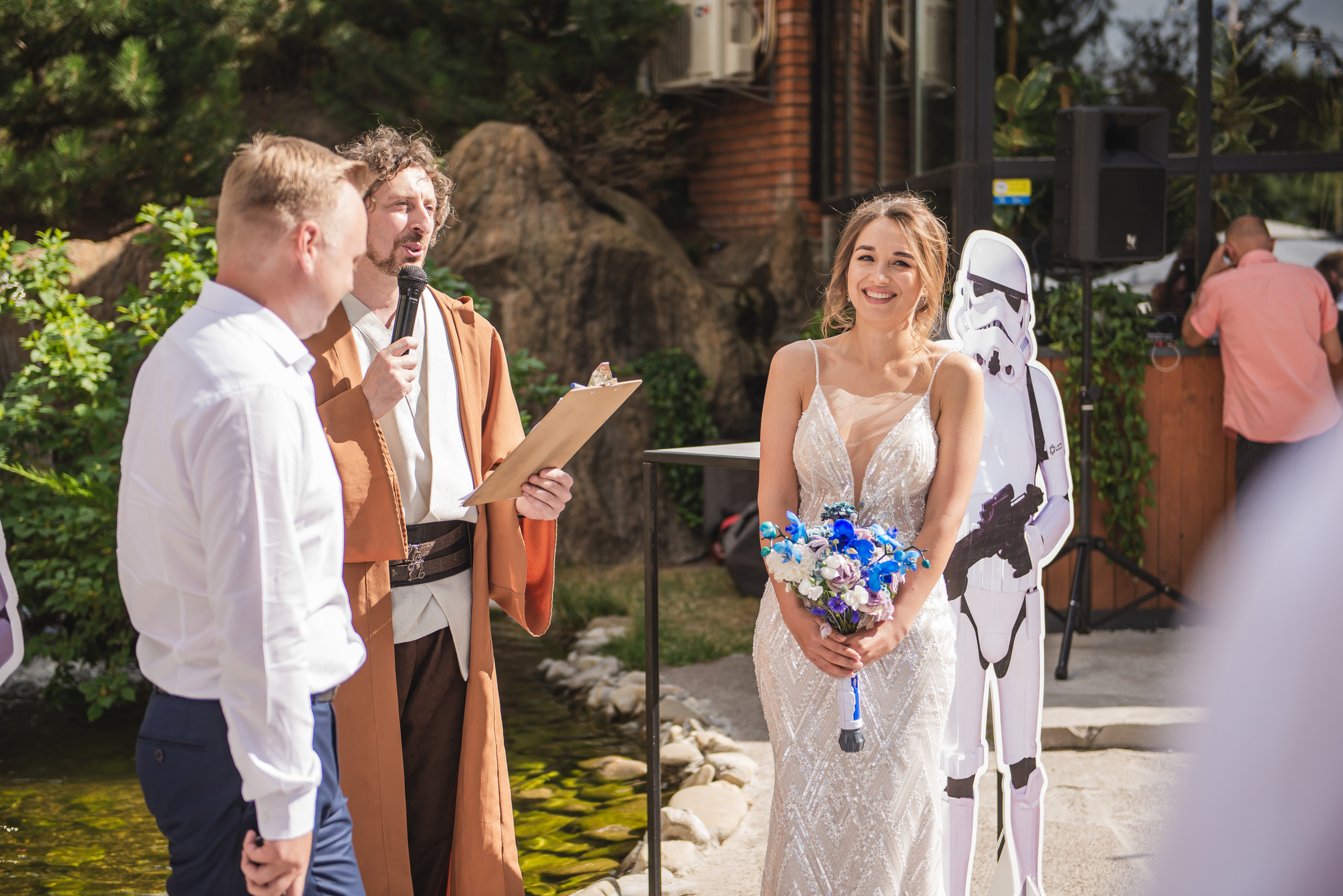 Богдан та Юля - Star War Wedding. Professional photographer Kiev — Pavlenko Victor