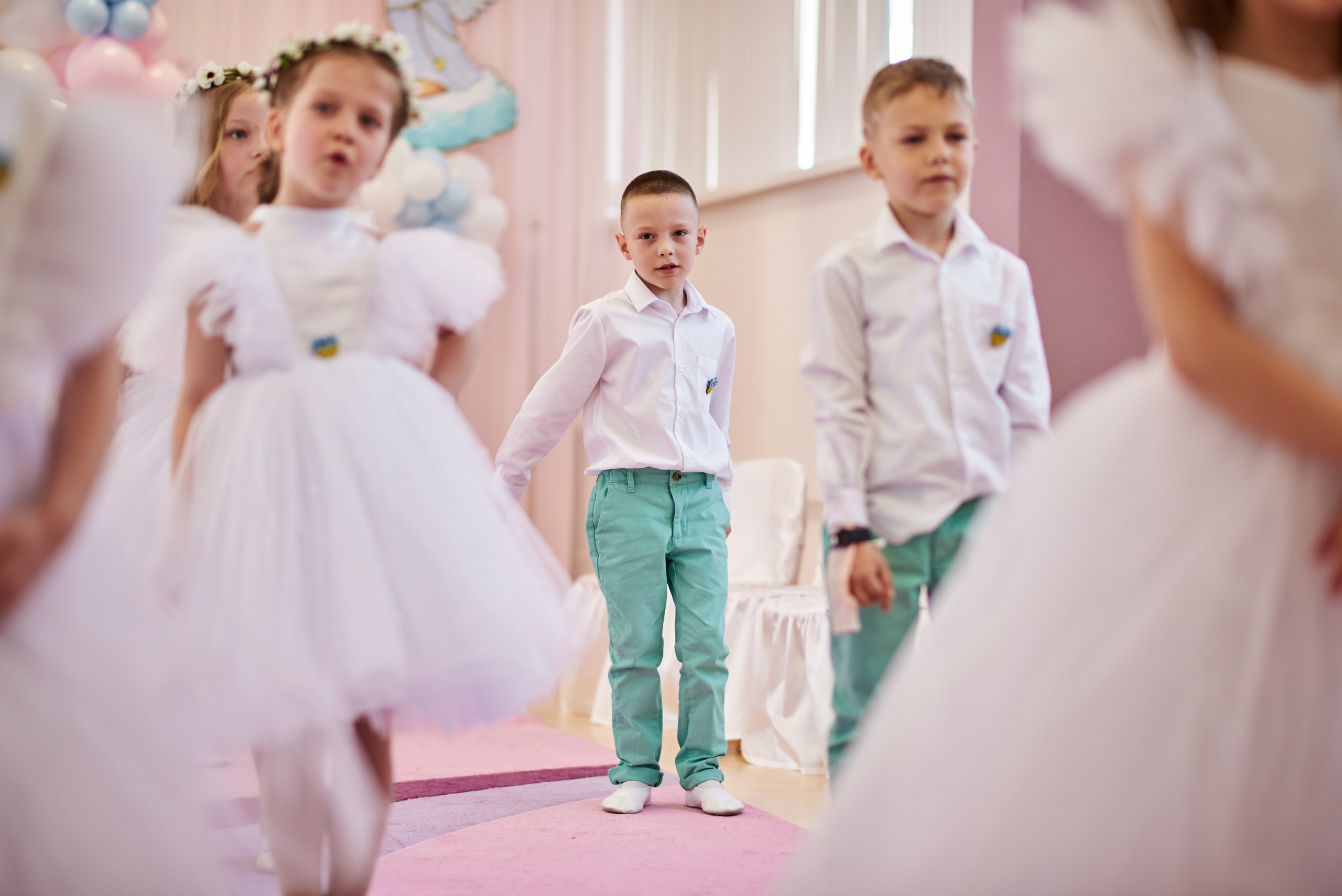 Випускний в садочку. Professional photographer Kiev — Pavlenko Victor