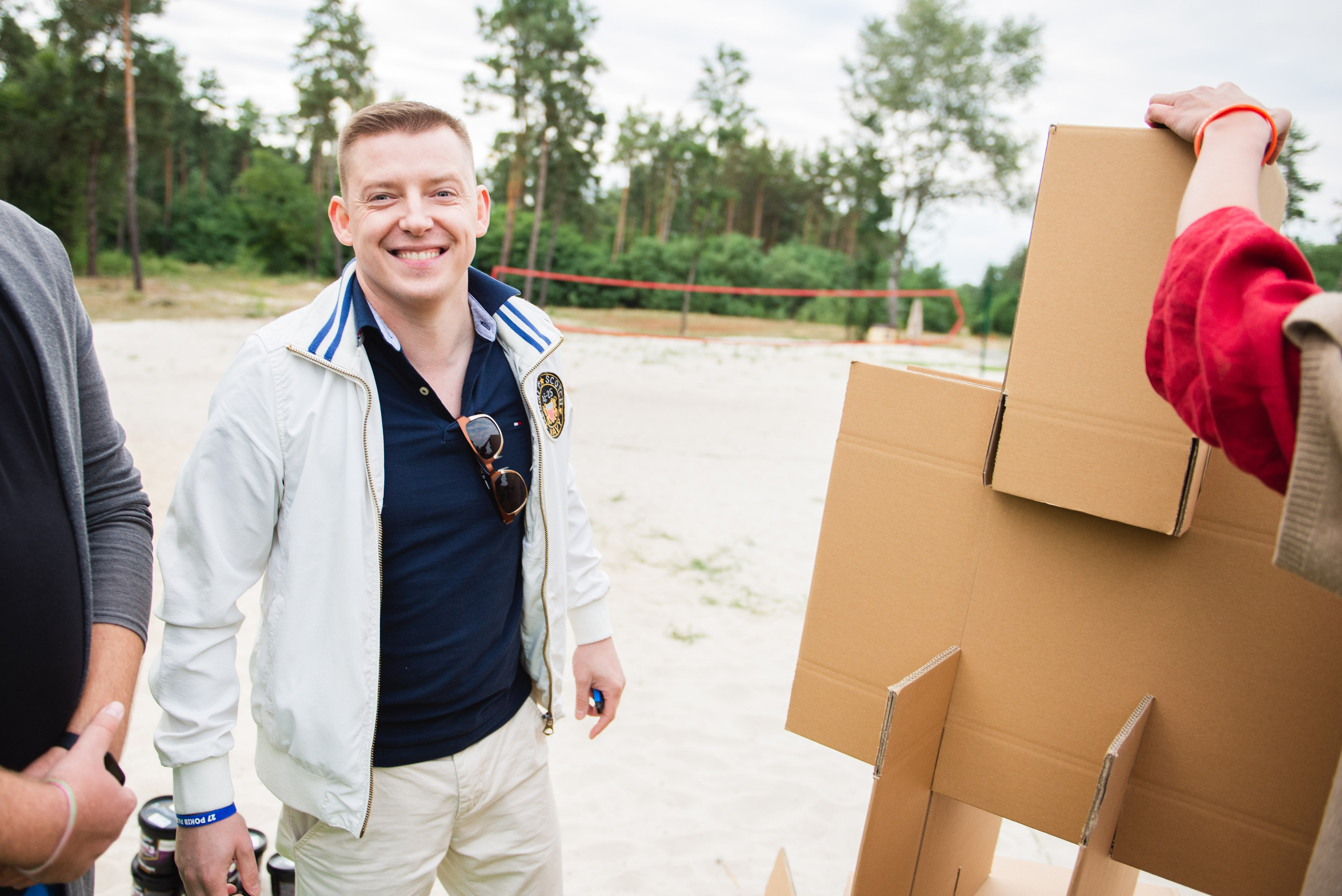 Корпоратив в Шелесті. Professional photographer Kiev — Pavlenko Victor