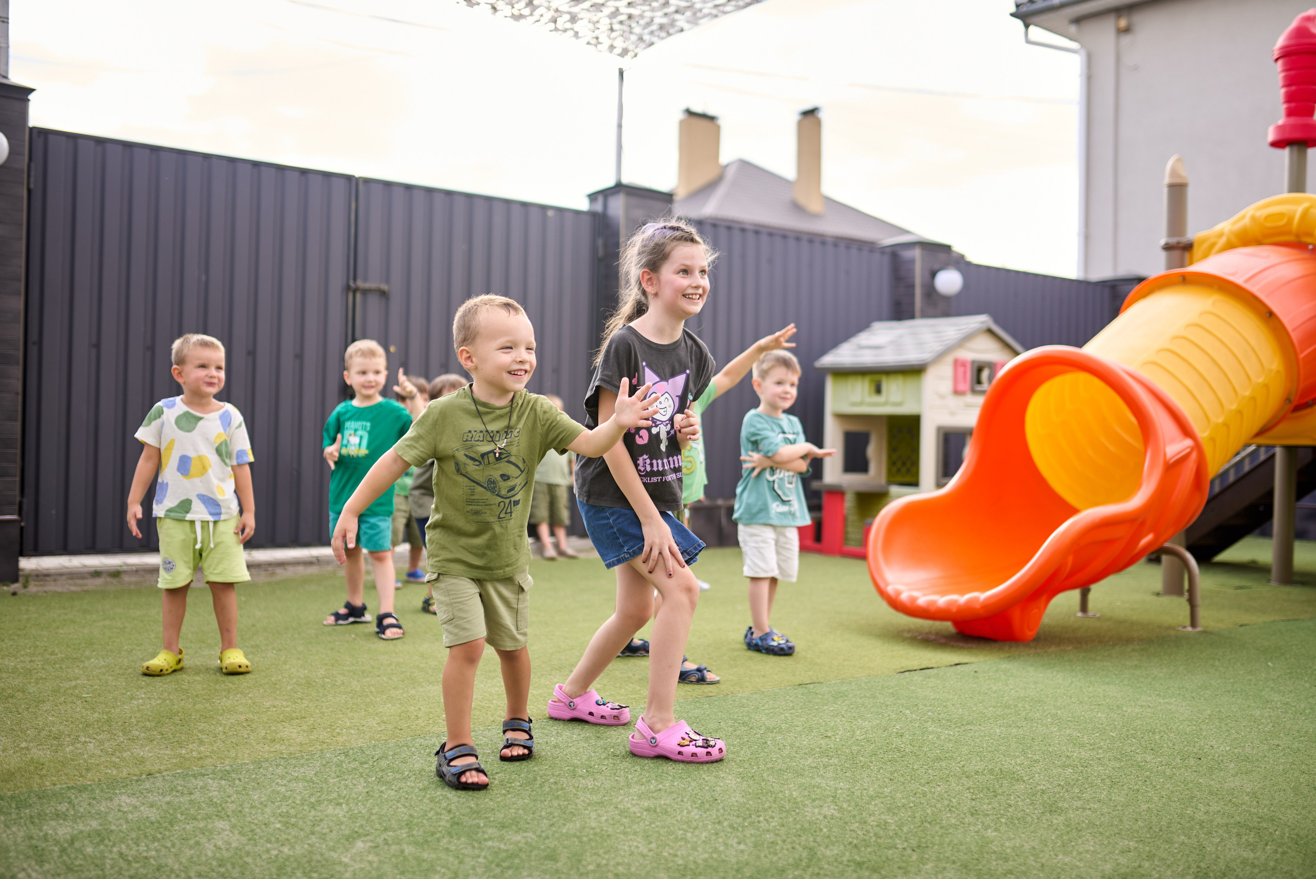 День народження в садочку. Professional photographer Kiev — Pavlenko Victor