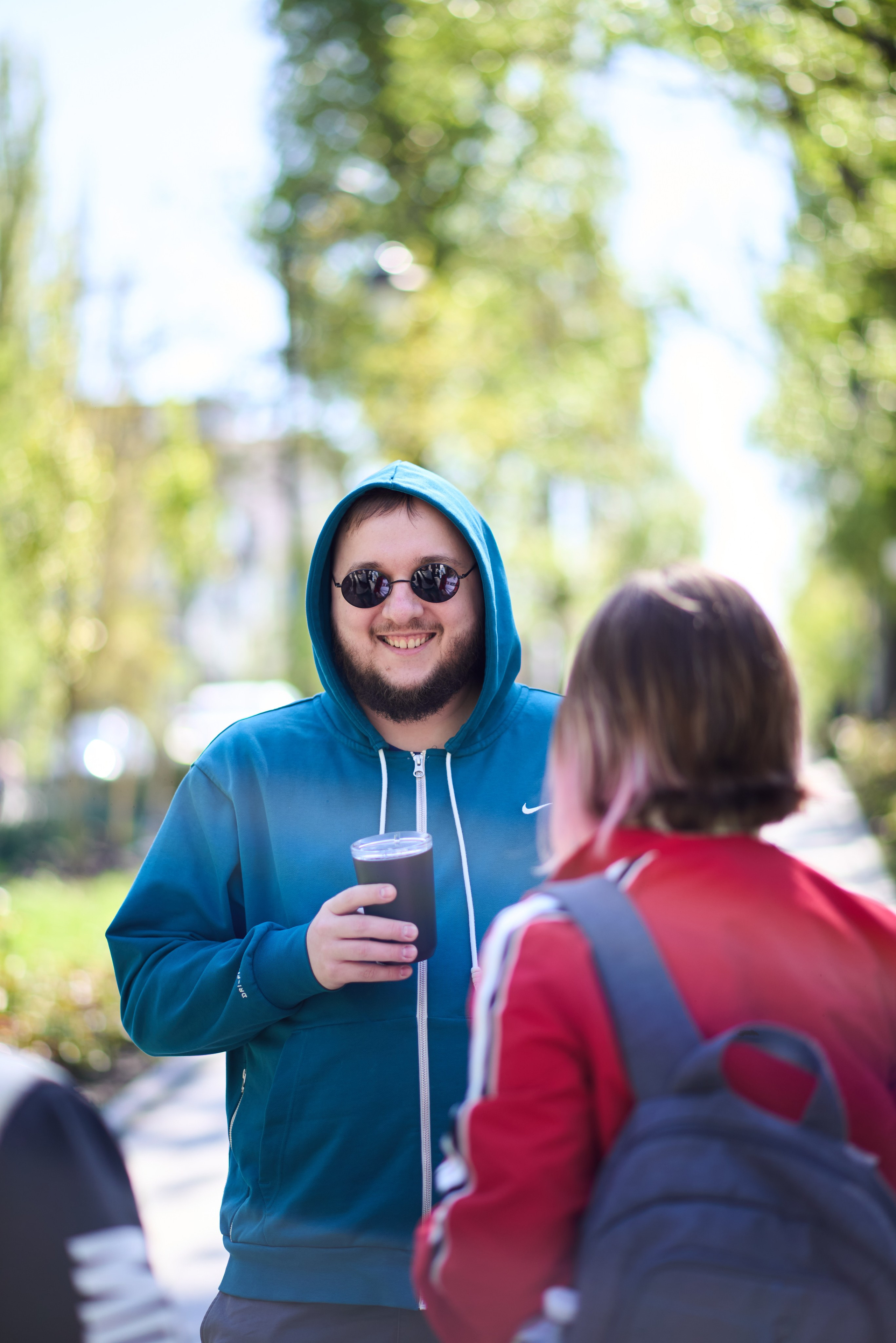 Фотозйомка висадки дерев у центрі Києва — екологічна ініціатива 2025. Фотограф Київ – Репортаж, Події | Павленко Віктор