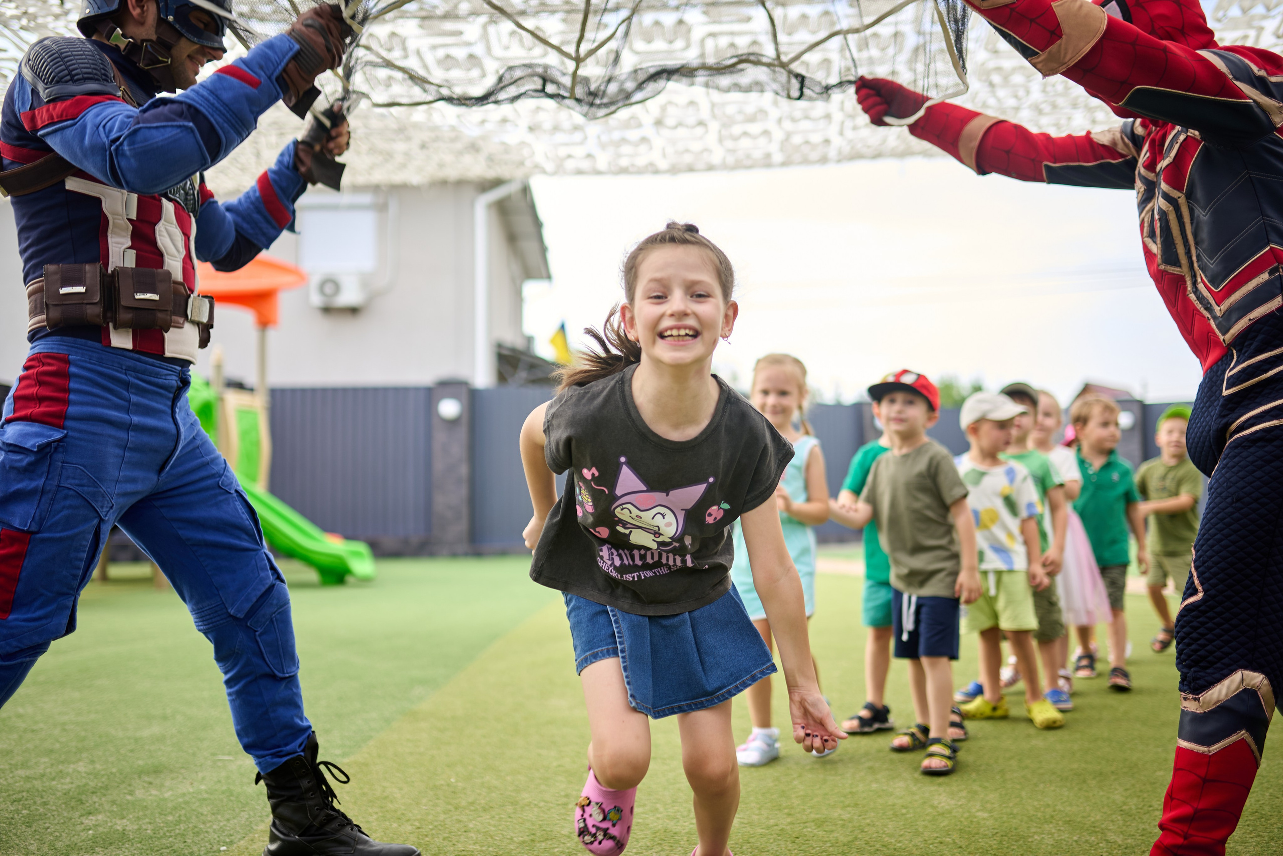 День народження в садочку. Professional photographer Kiev — Pavlenko Victor