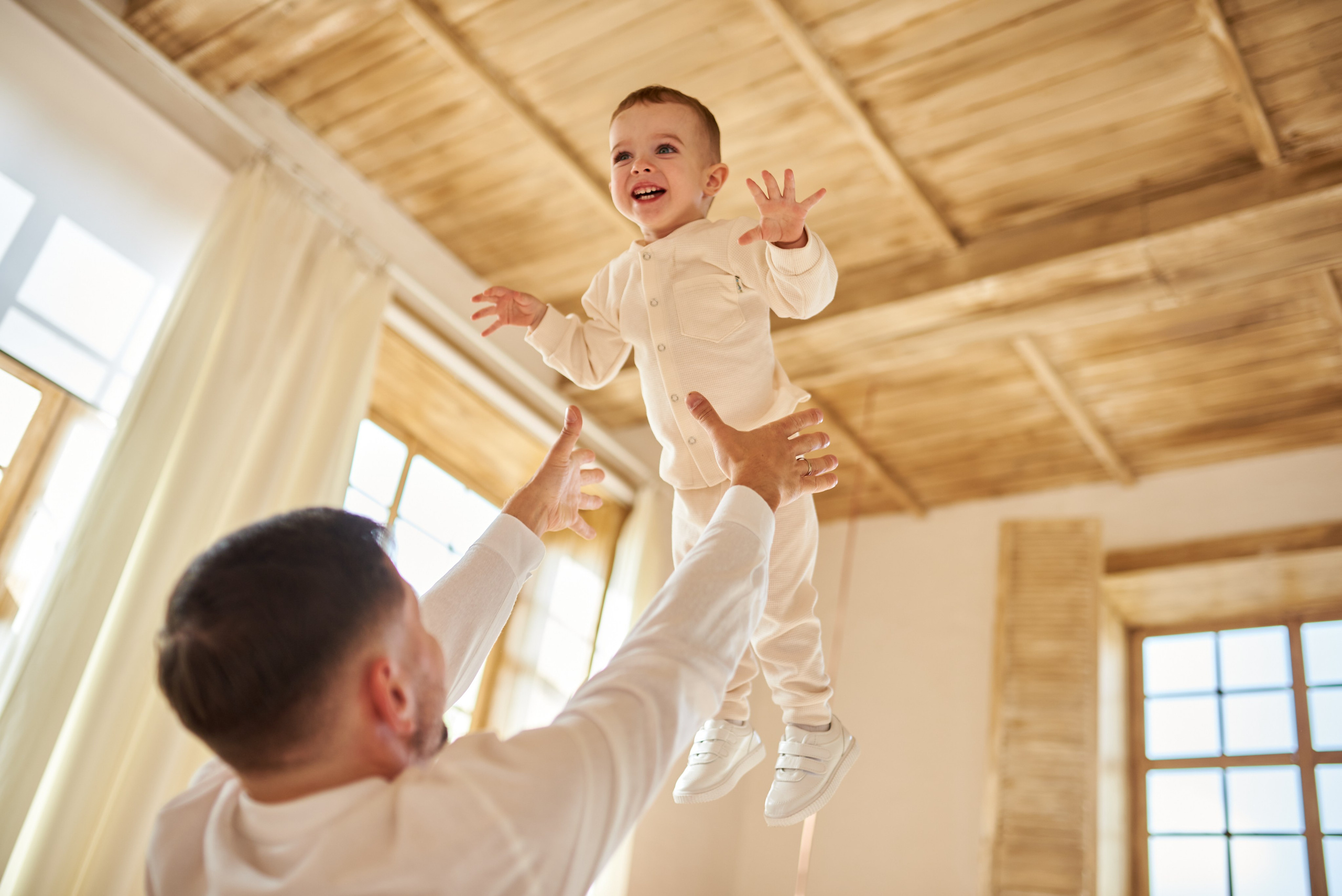 Сімейна зйомка в студії. Professional photographer Kiev — Pavlenko Victor