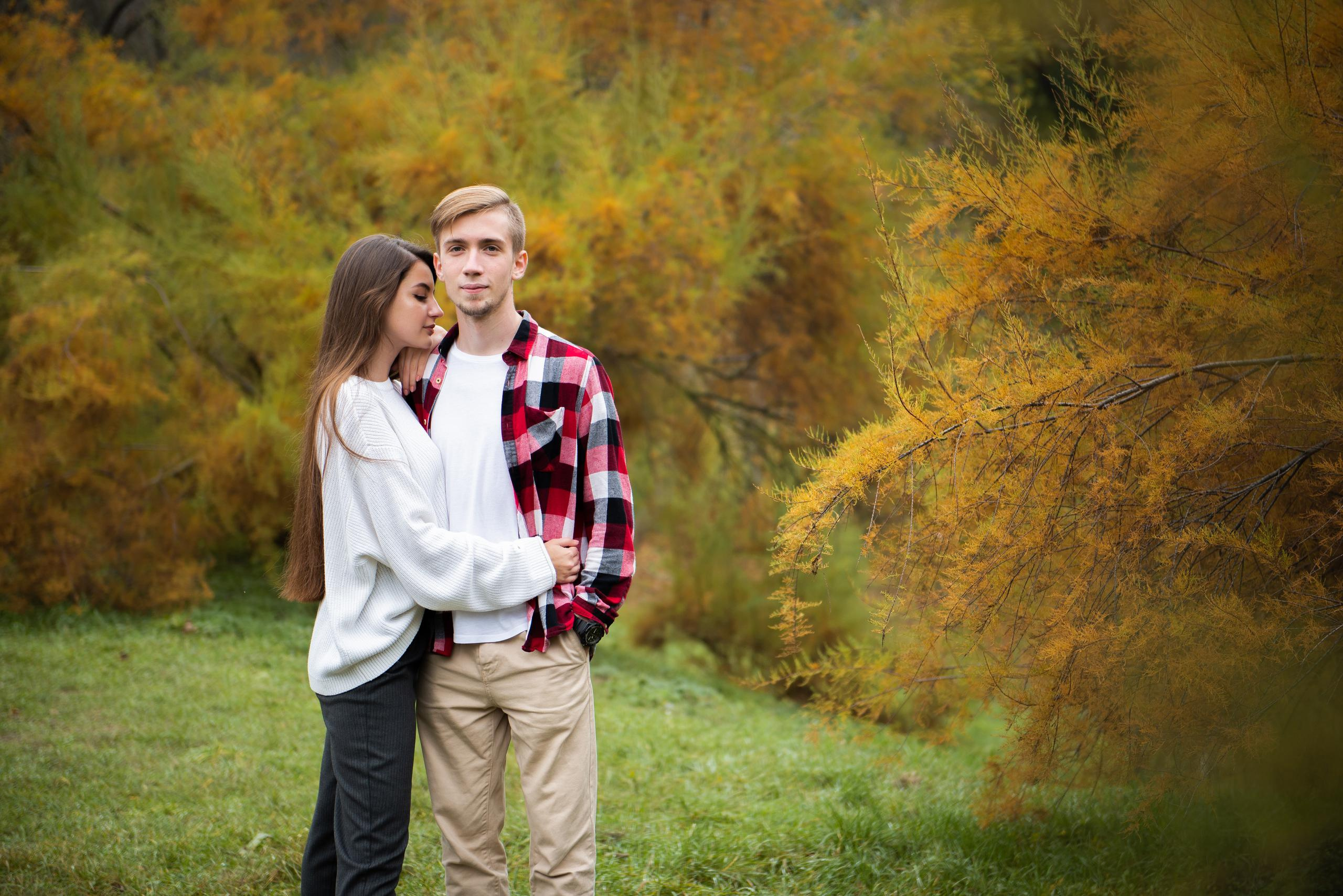 Осіння лавсторі в Ботанічному саду ім. Фоміна – Історія кохання в кадрах. Фотограф Київ – Репортаж, Події | Павленко Віктор