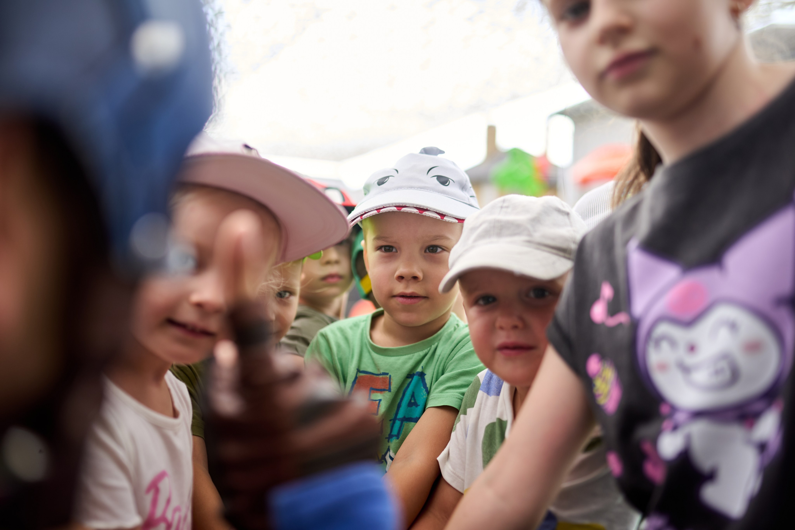 День народження в садочку. Professional photographer Kiev — Pavlenko Victor