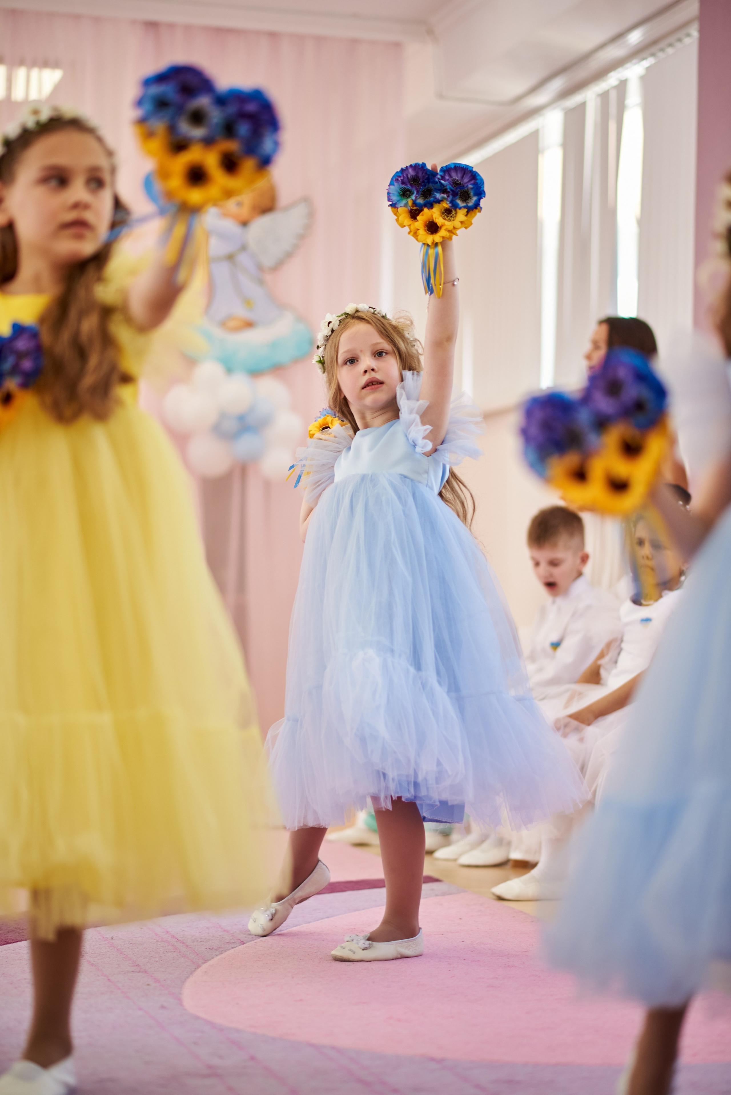 Випускний в садочку. Professional photographer Kiev — Pavlenko Victor