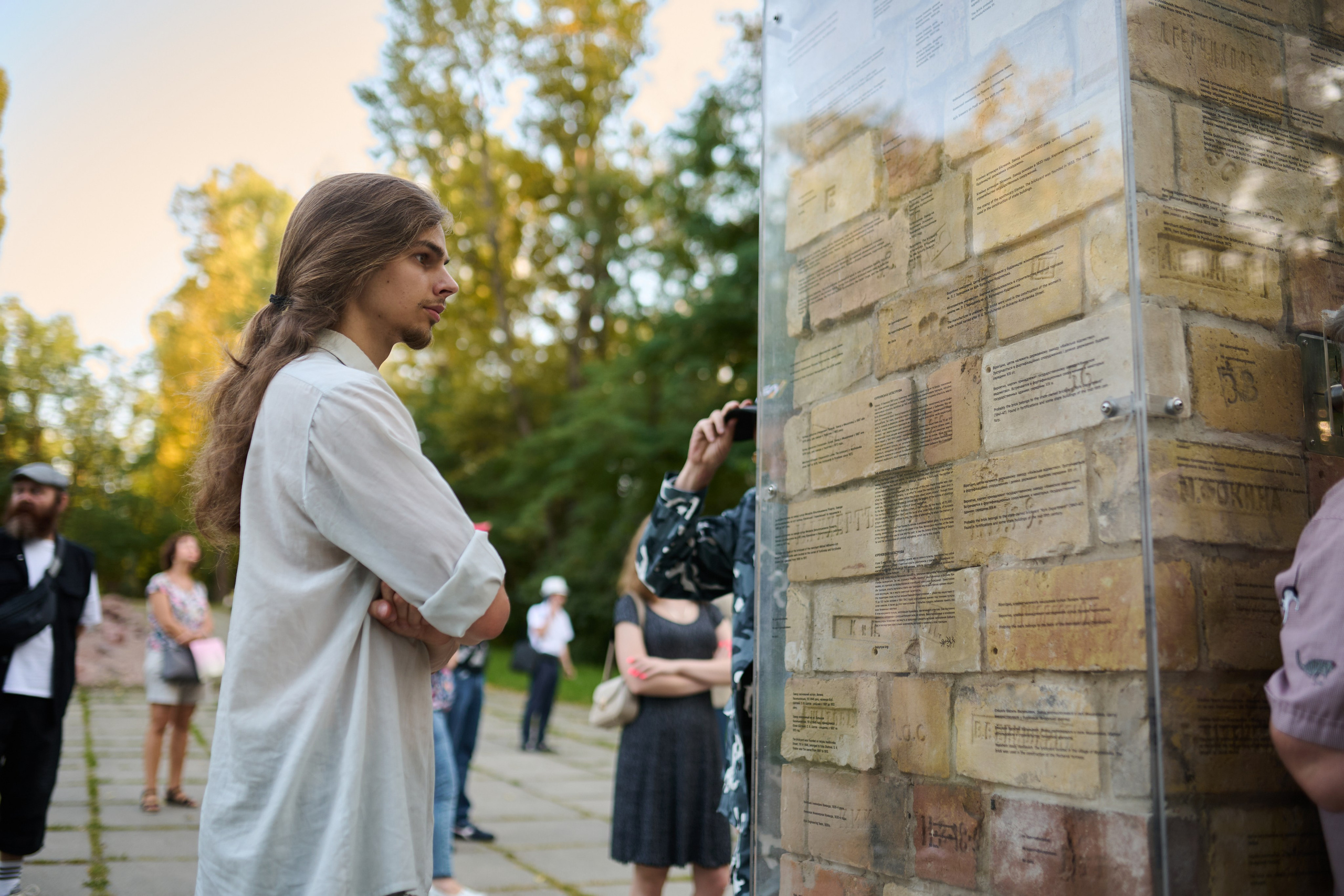 Репортаж освітньої екскурсії Бабиним Яром. Фотограф Київ – Репортаж, Події | Павленко Віктор