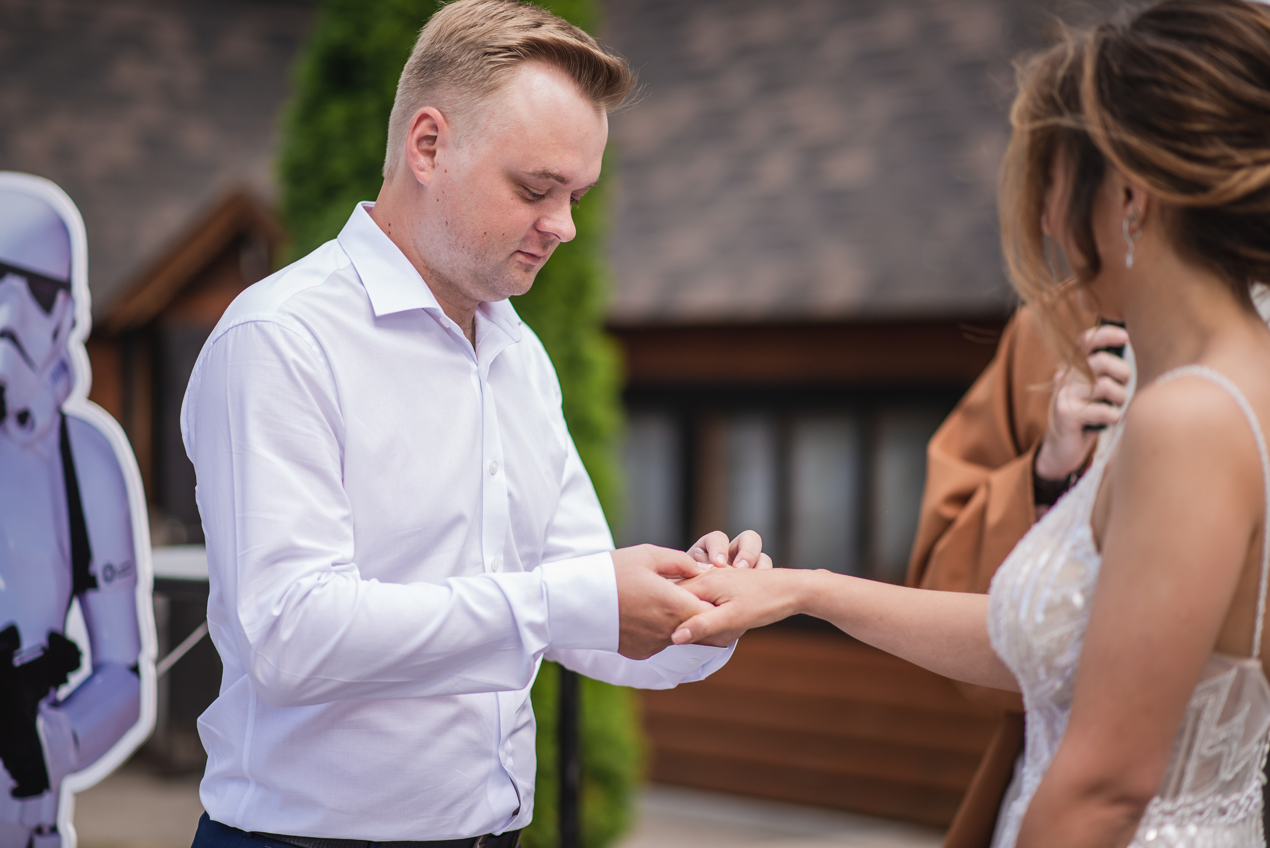 Богдан та Юля - Star War Wedding. Professional photographer Kiev — Pavlenko Victor