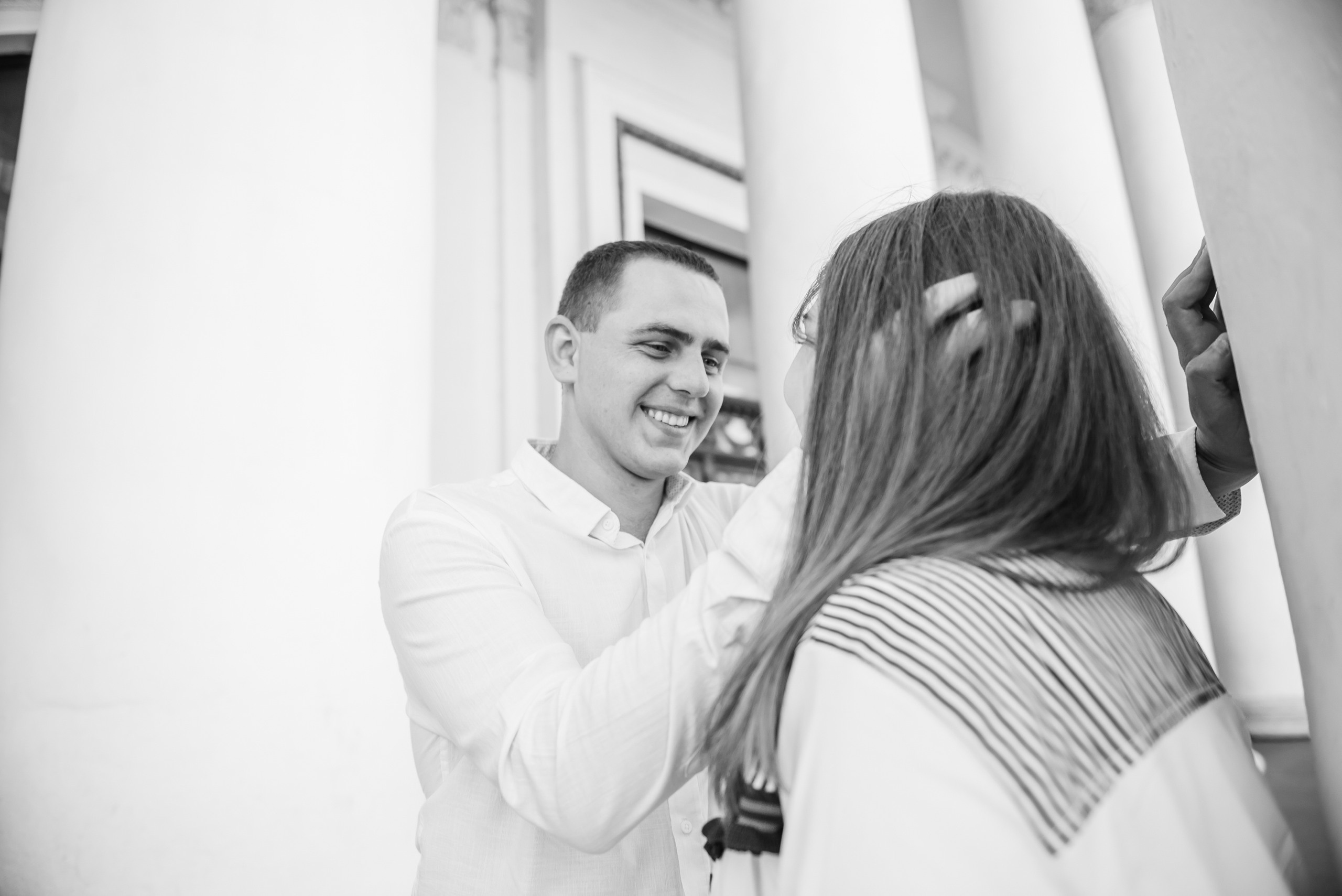 Сергій та Яна - фотосесія в трьох. Professional photographer Kiev — Pavlenko Victor