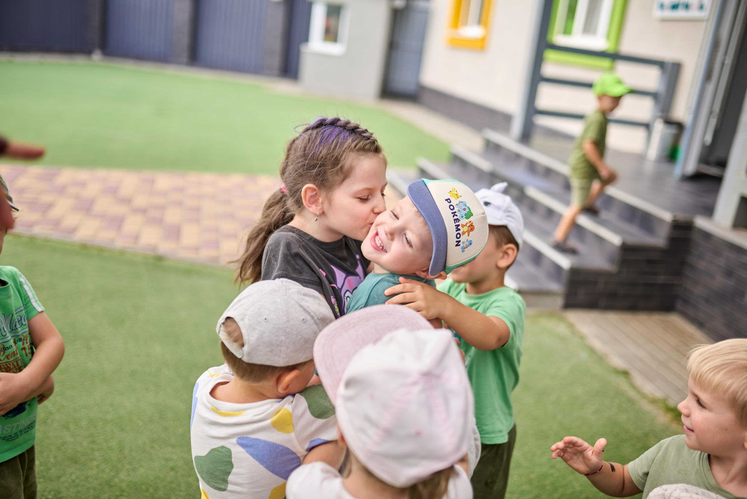 День народження в садочку. Professional photographer Kiev — Pavlenko Victor