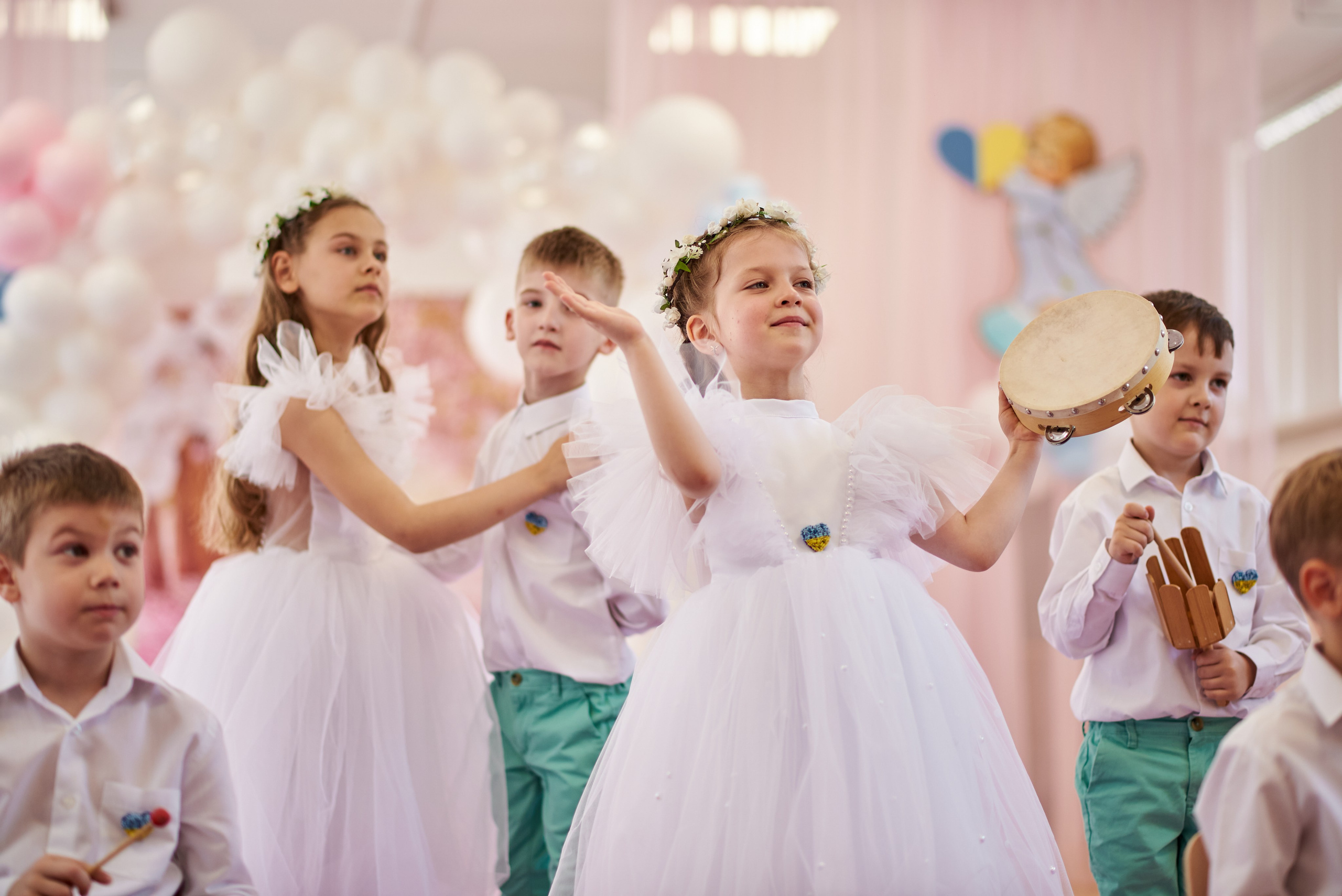 Випускний в садочку. Professional photographer Kiev — Pavlenko Victor