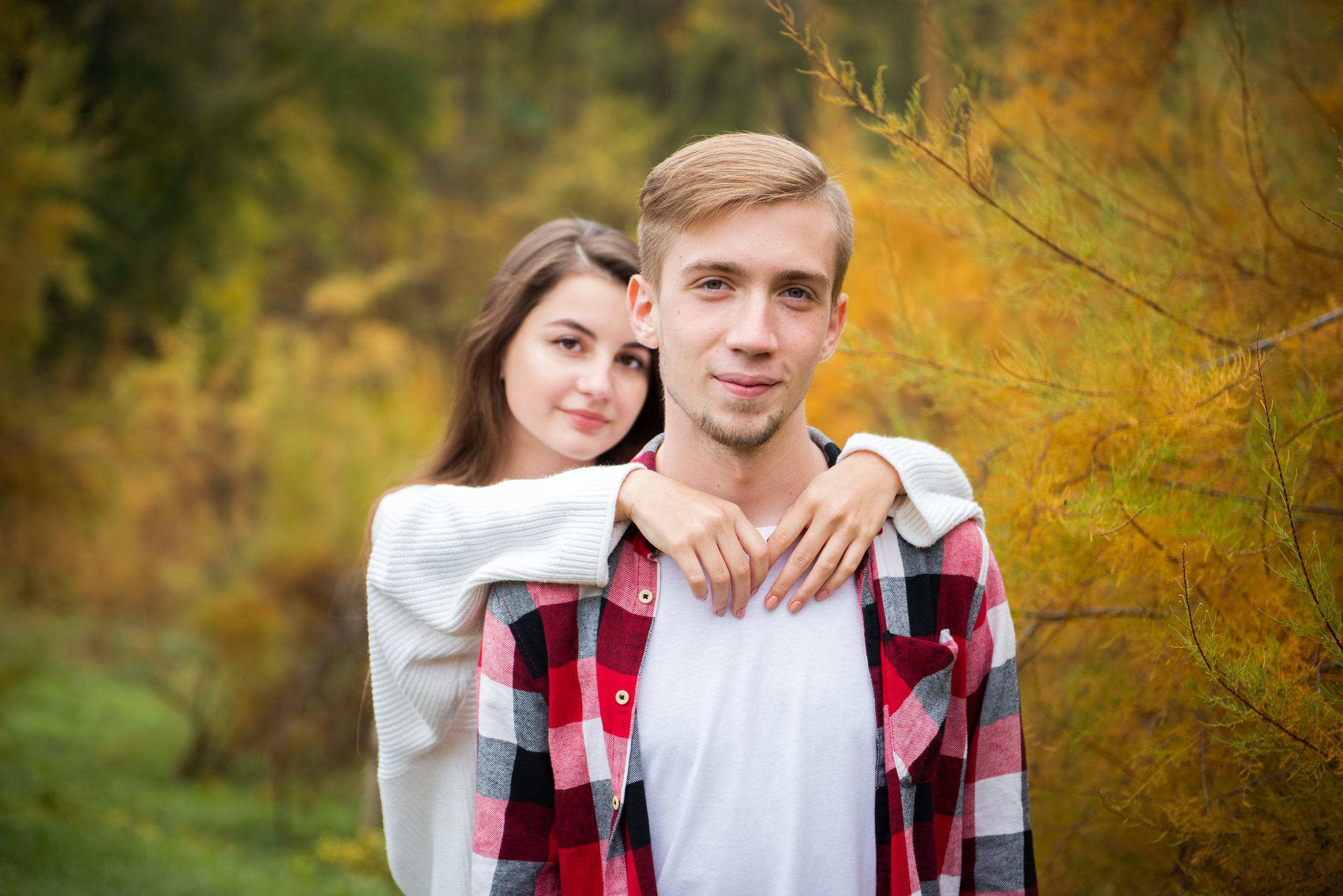 Осіння лавсторі в Ботанічному саду ім. Фоміна – Історія кохання в кадрах. Фотограф Київ – Репортаж, Події | Павленко Віктор