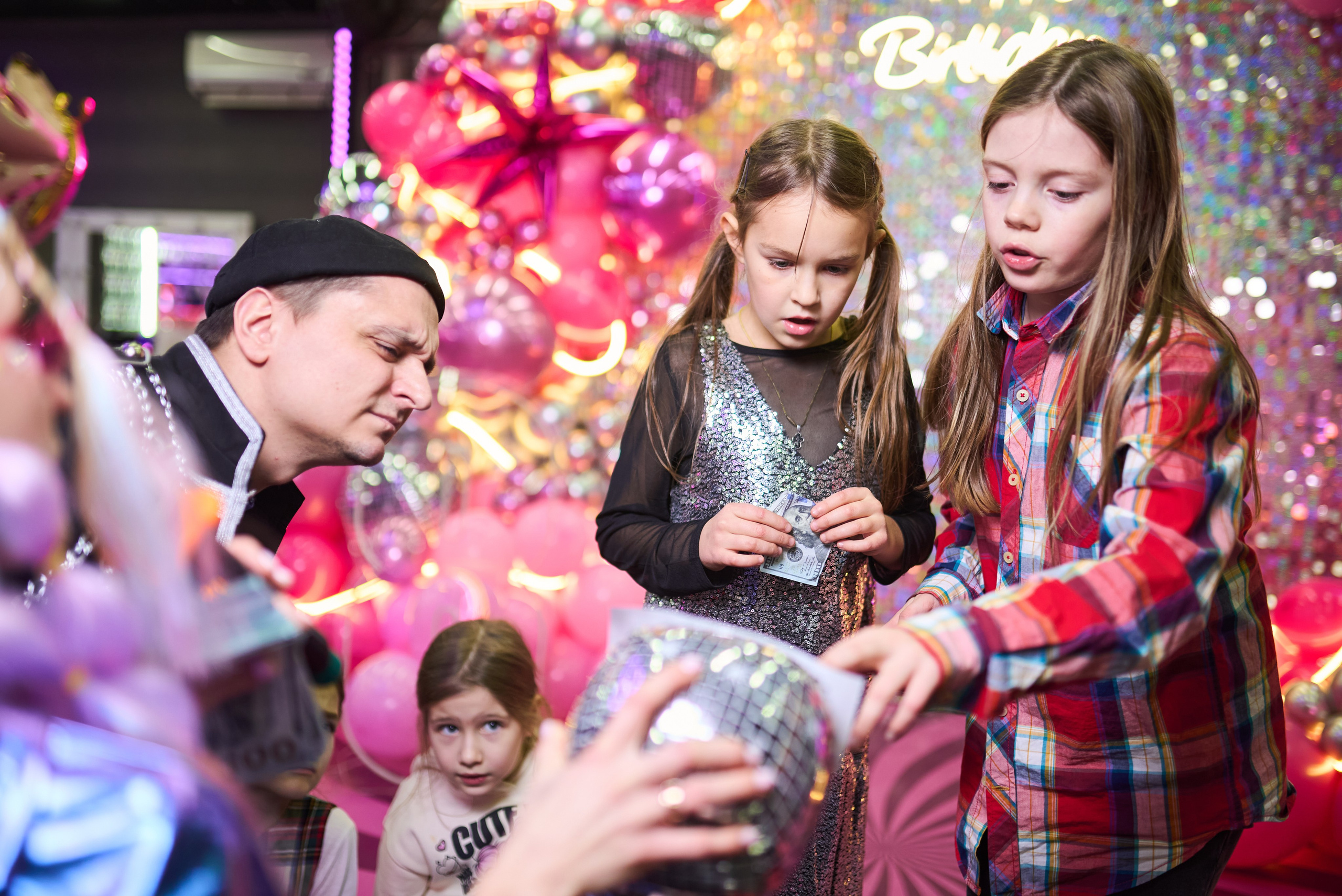 Дитячі свята. Professional photographer Kiev — Pavlenko Victor