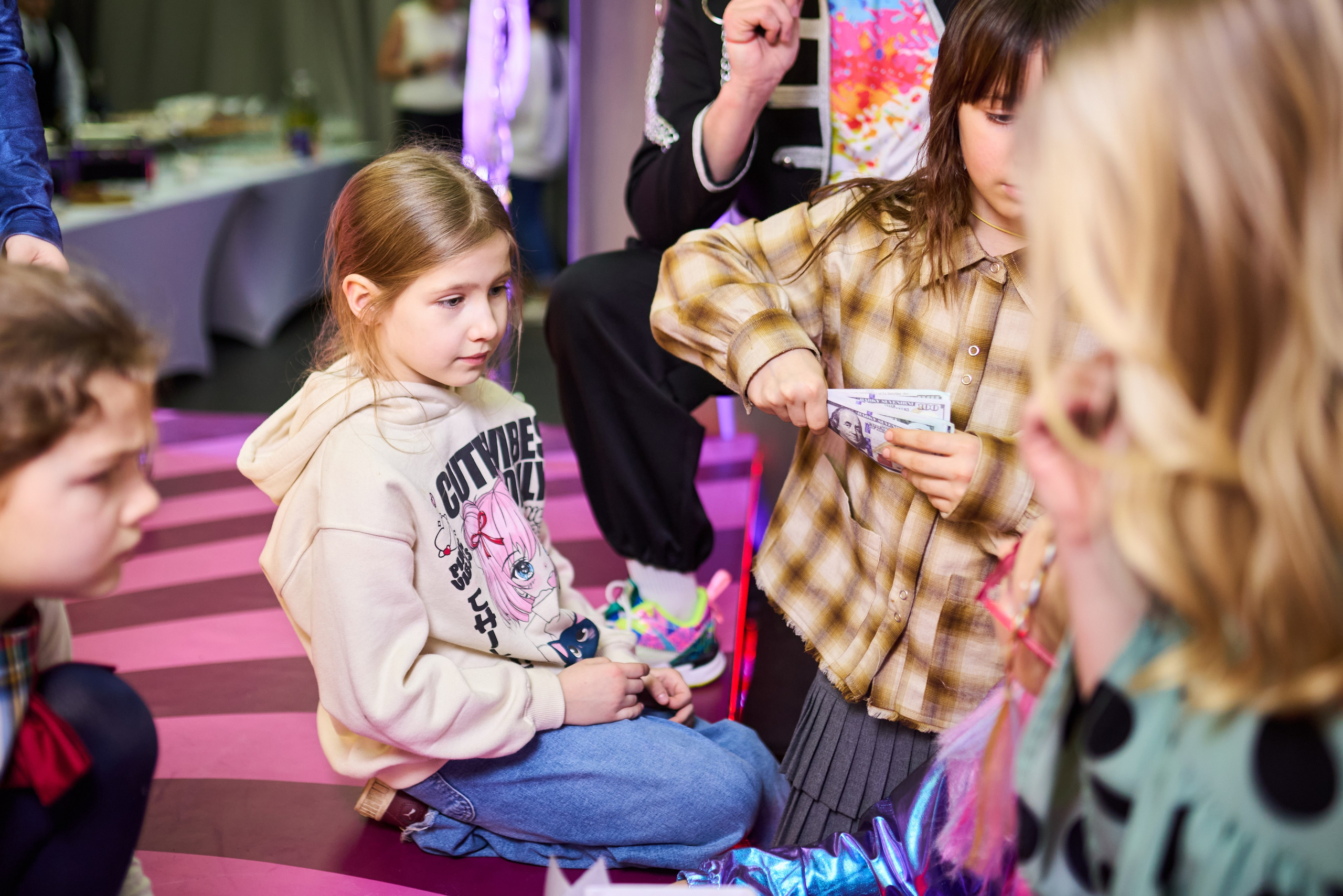 Фотосесія дитячого дня народження у стилі диско-вечірки – яскраві фото свята. Фотограф Київ – Репортаж, Події | Павленко Віктор