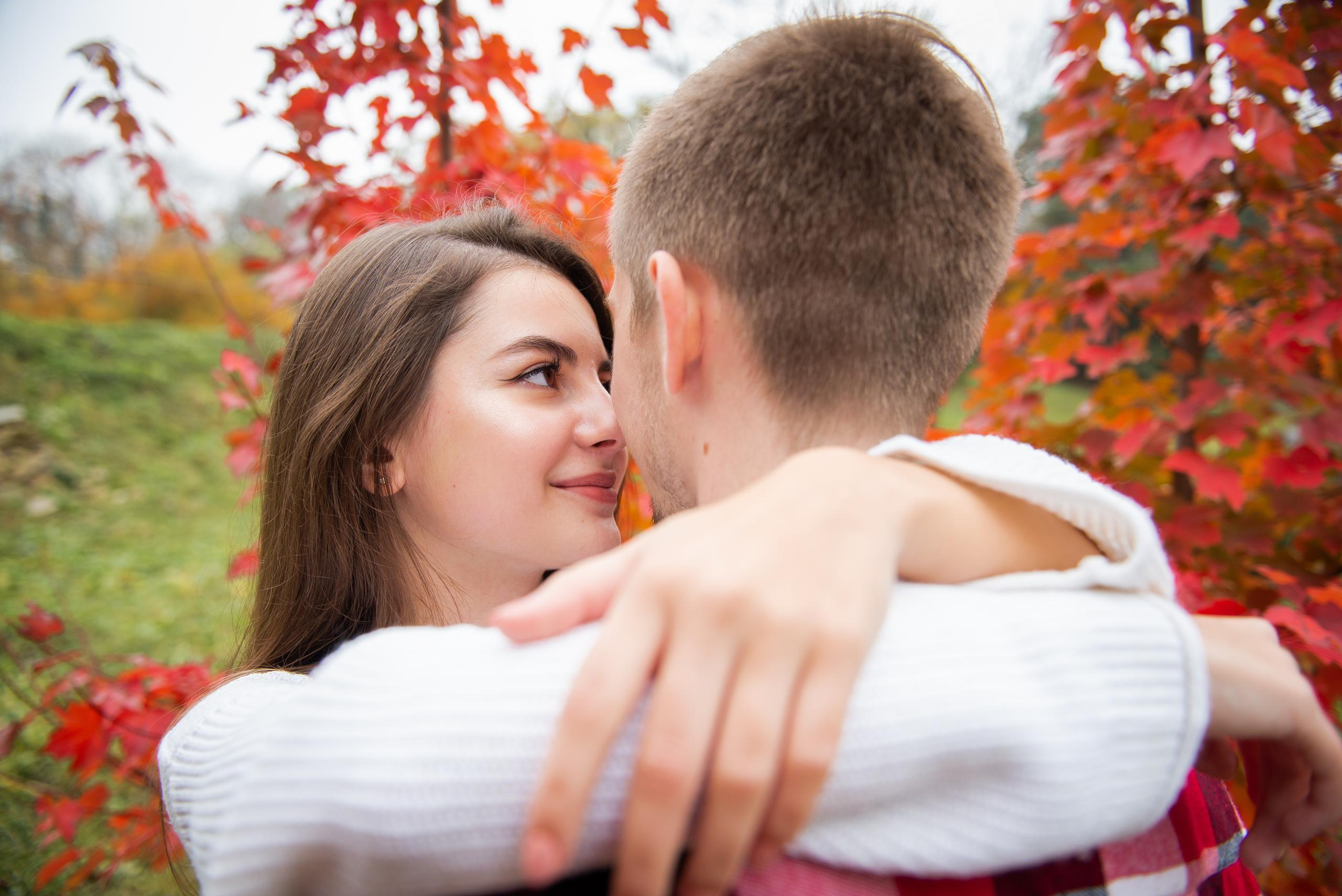 Осіння лавсторі в Ботанічному саду ім. Фоміна – Історія кохання в кадрах. Фотограф Київ – Репортаж, Події | Павленко Віктор