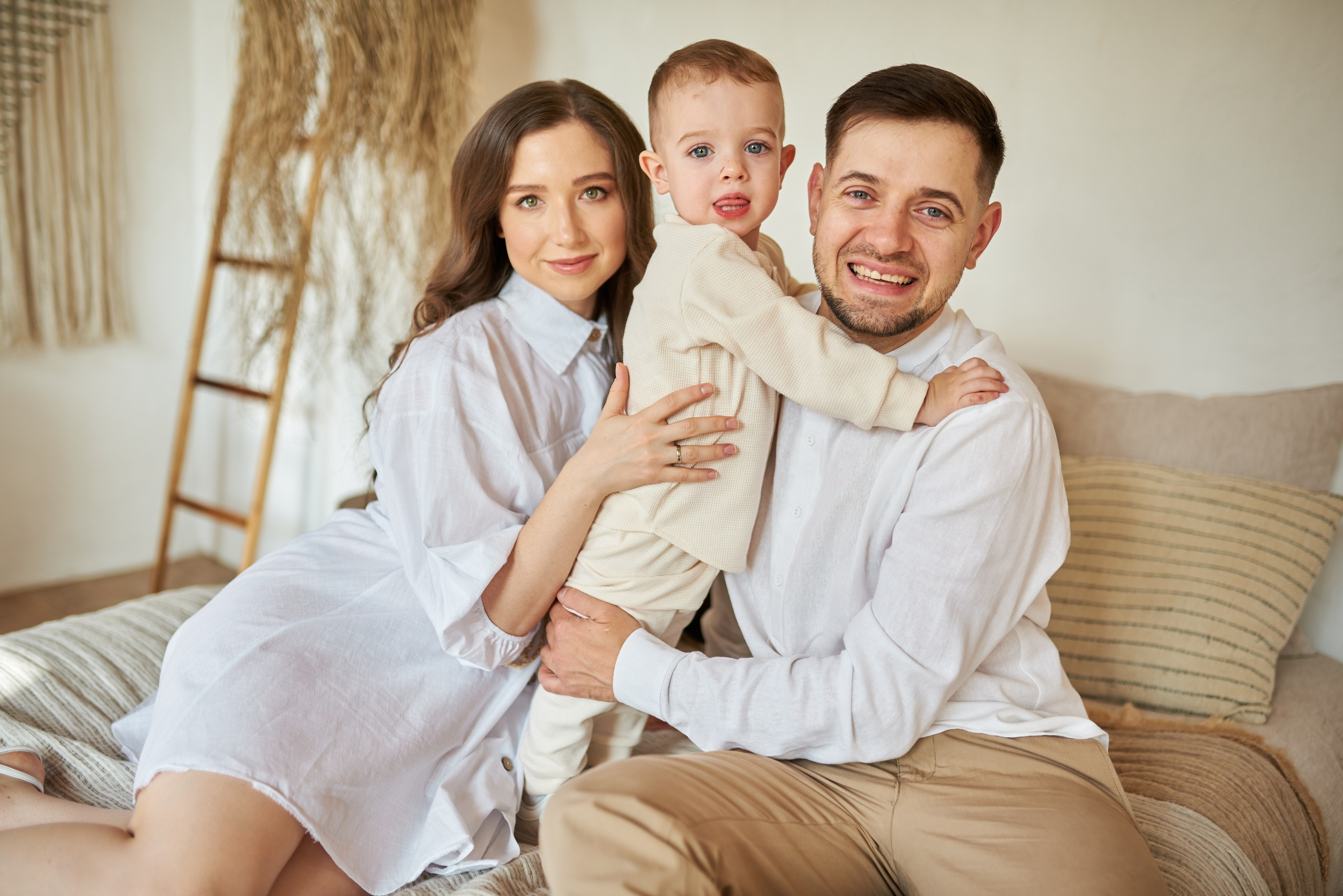 Сімейна зйомка в студії. Professional photographer Kiev — Pavlenko Victor