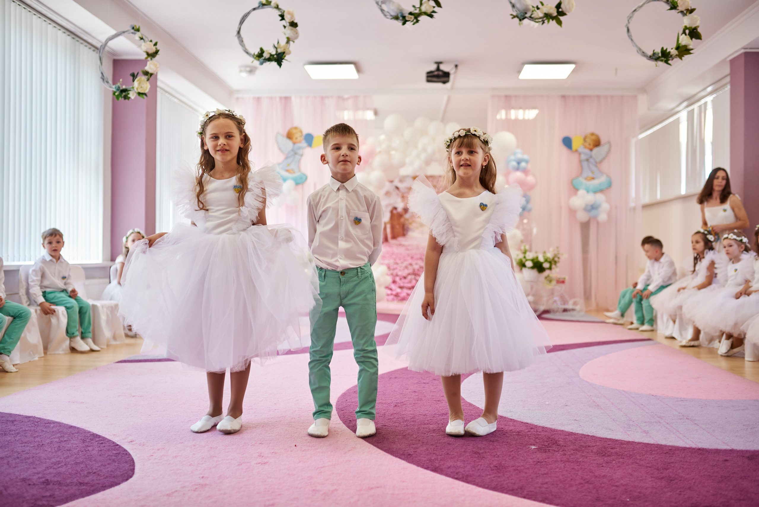 Випускний в садочку. Professional photographer Kiev — Pavlenko Victor