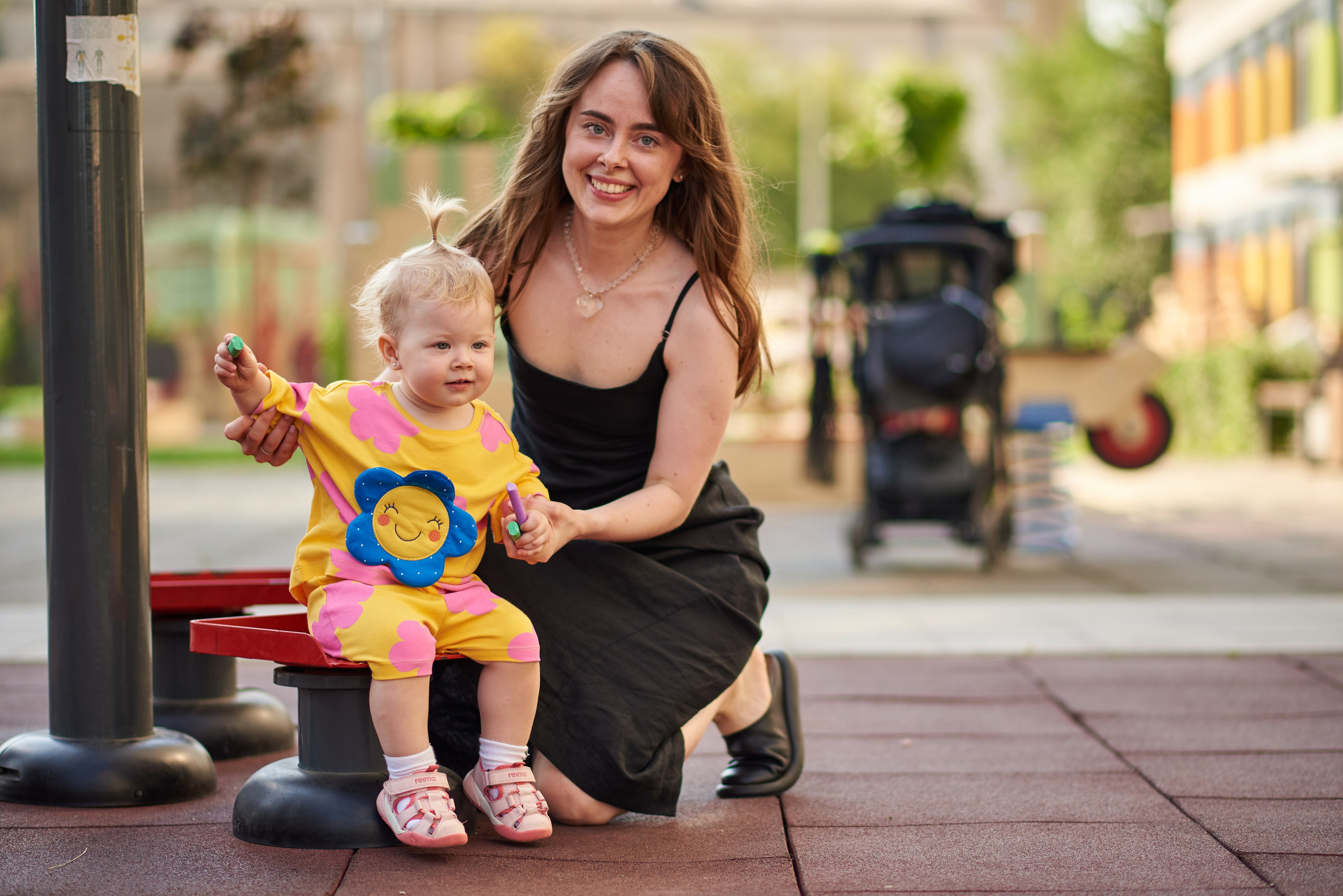 Прогулянка в дворику. Professional photographer Kiev — Pavlenko Victor