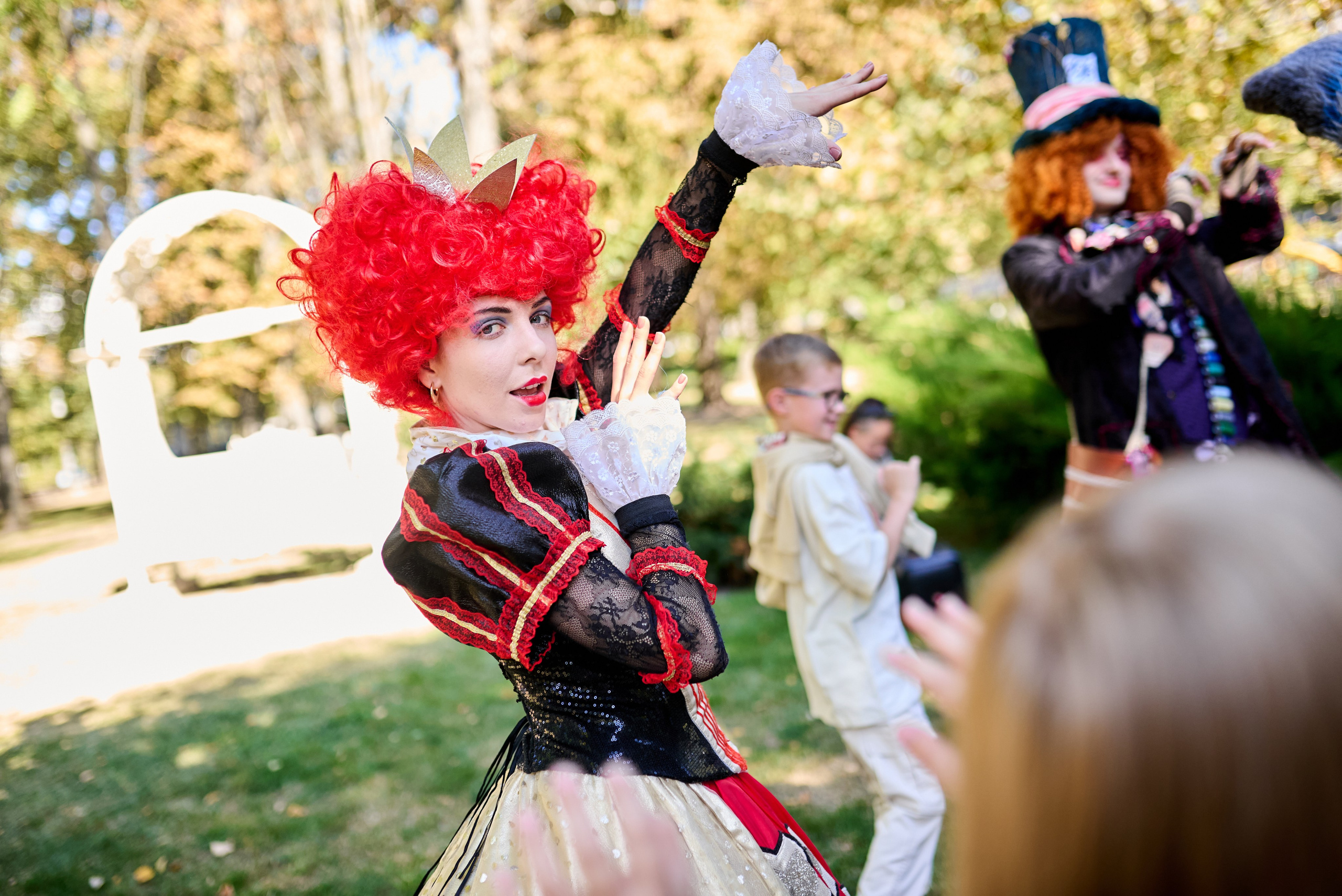 Дитячий день народження на ВДНХ – «Аліса в Країні Див» та Чеширський кіт. Фотограф Київ – Репортаж, Події | Павленко Віктор