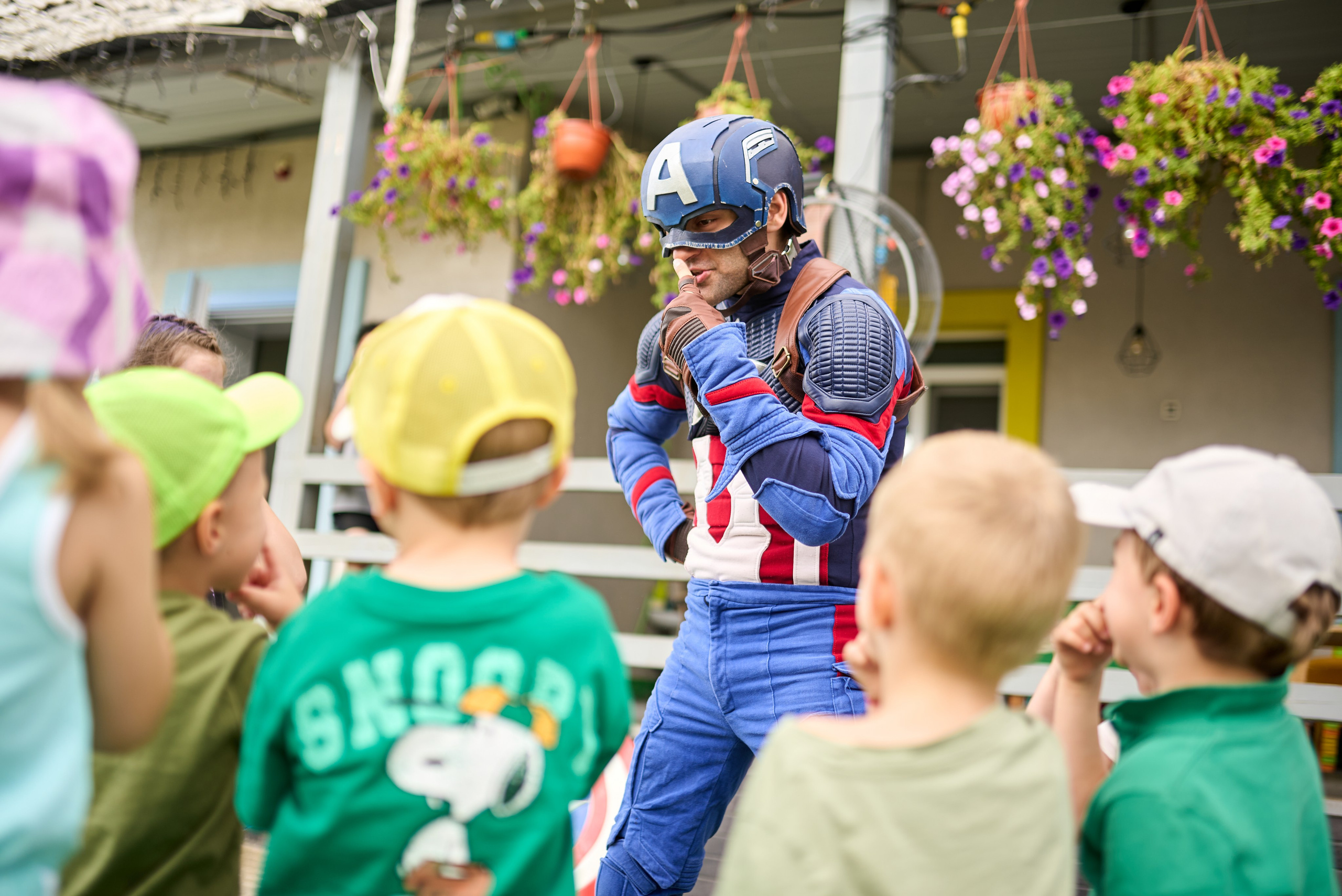 Дитячі свята. Professional photographer Kiev — Pavlenko Victor