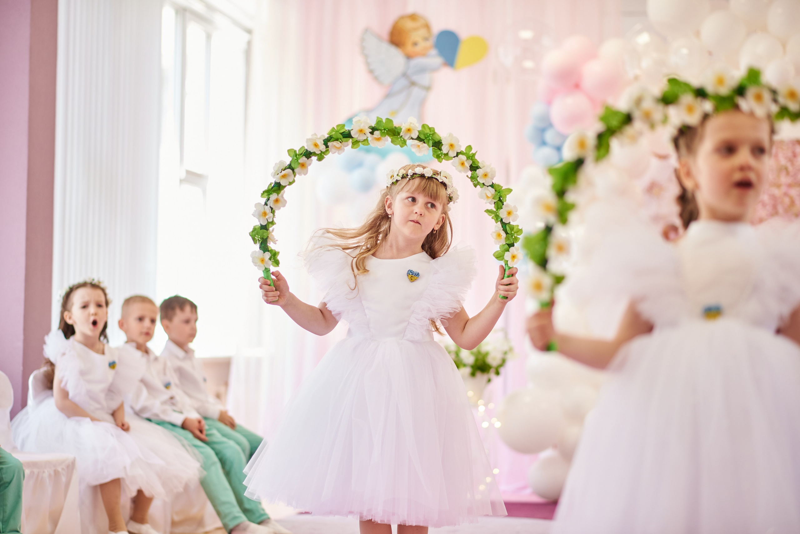 Випускний в садочку. Professional photographer Kiev — Pavlenko Victor