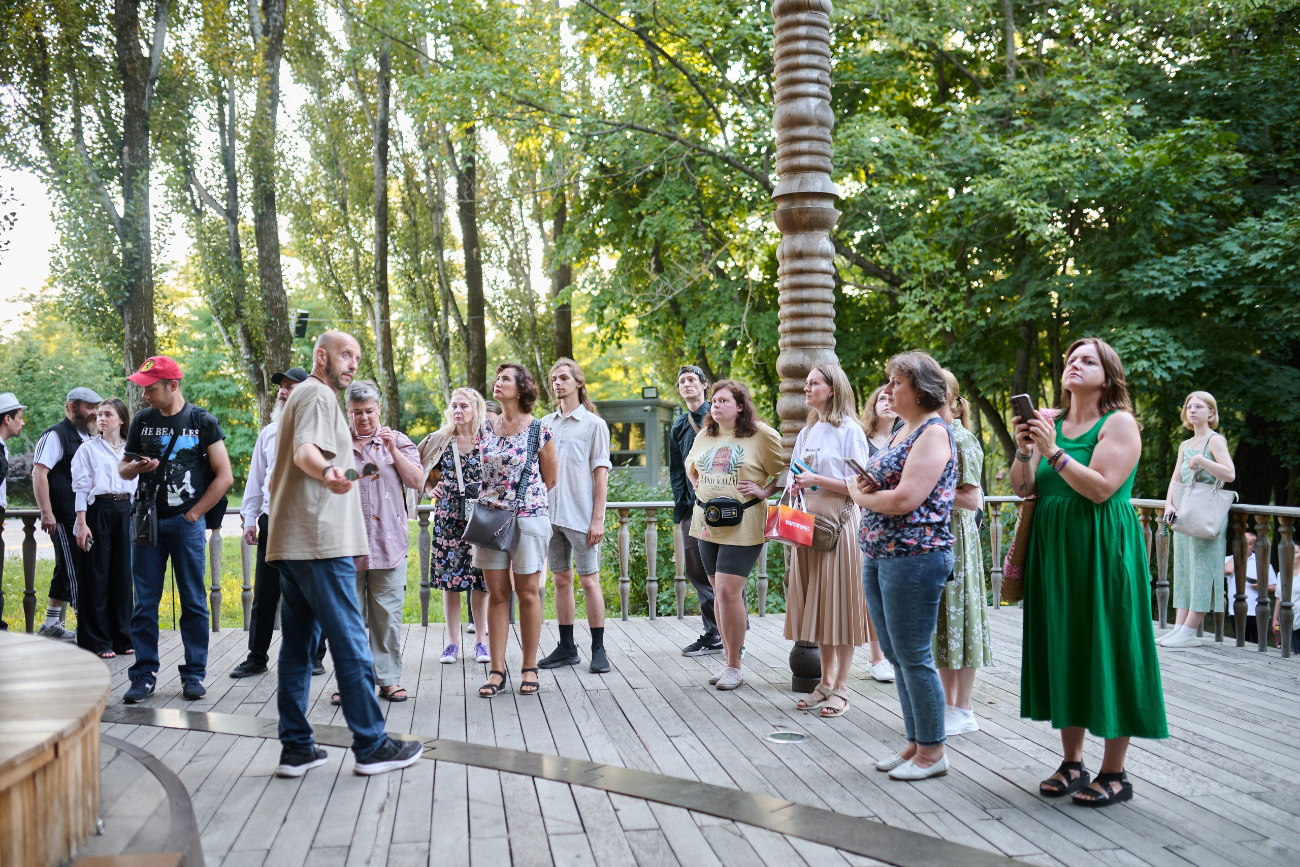 Репортаж освітньої екскурсії Бабиним Яром. Фотограф Київ – Репортаж, Події | Павленко Віктор