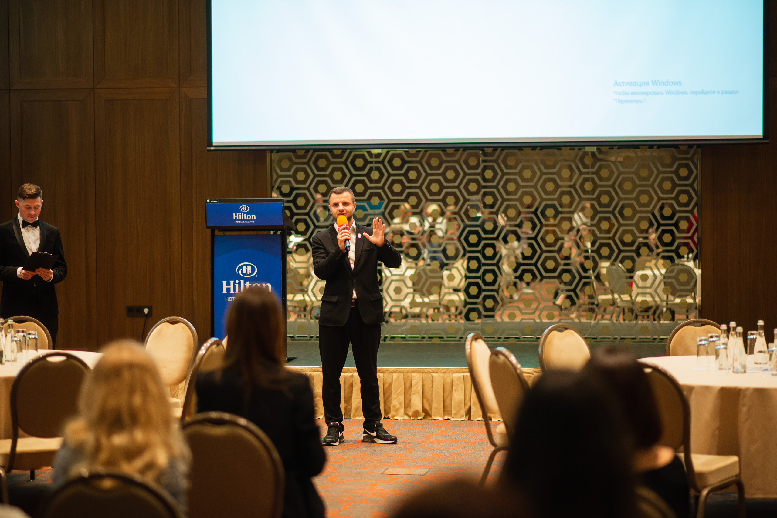 Hilton Forum. Professional photographer Kiev — Pavlenko Victor