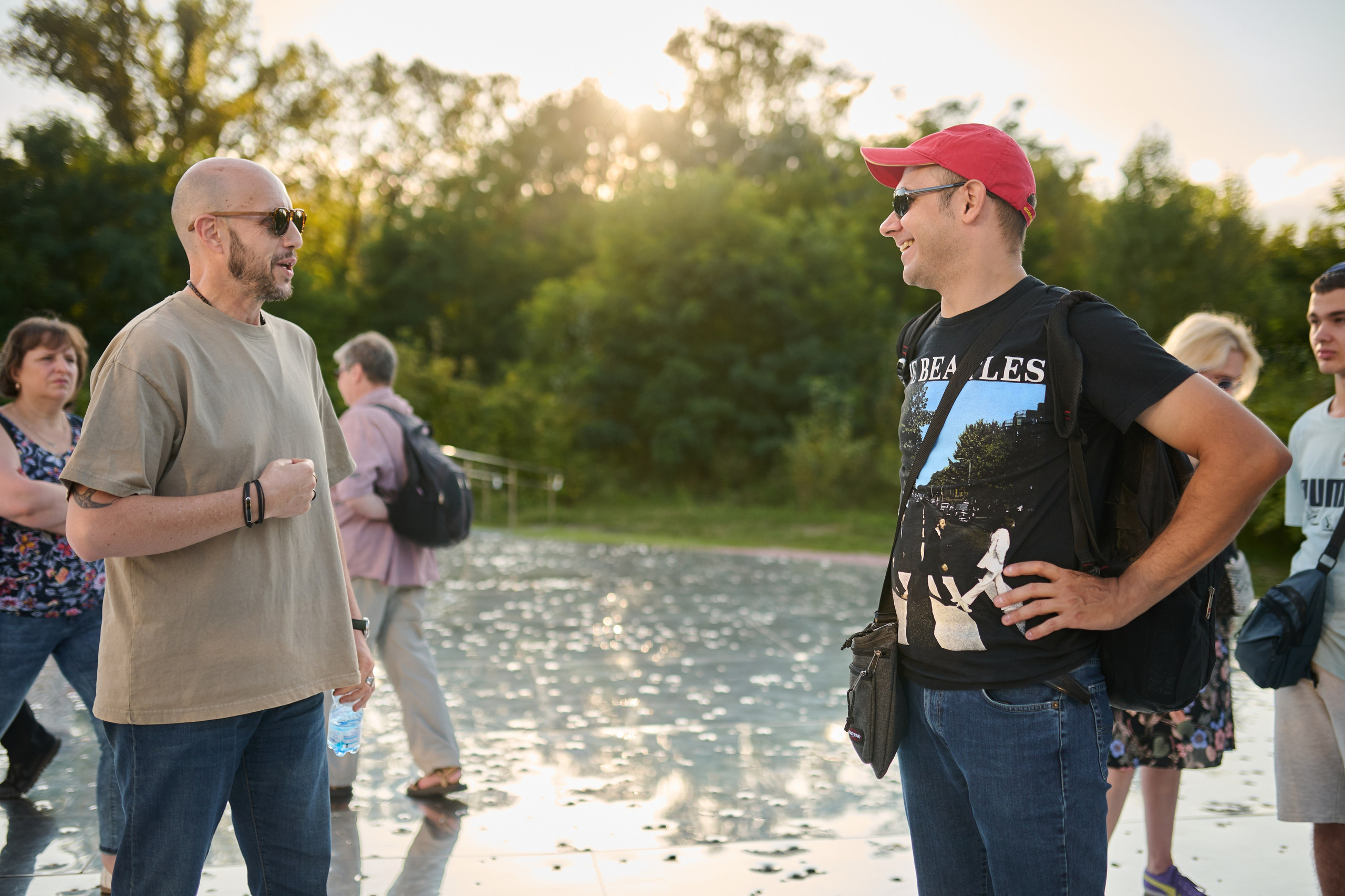 Репортаж освітньої екскурсії Бабиним Яром. Фотограф Київ – Репортаж, Події | Павленко Віктор