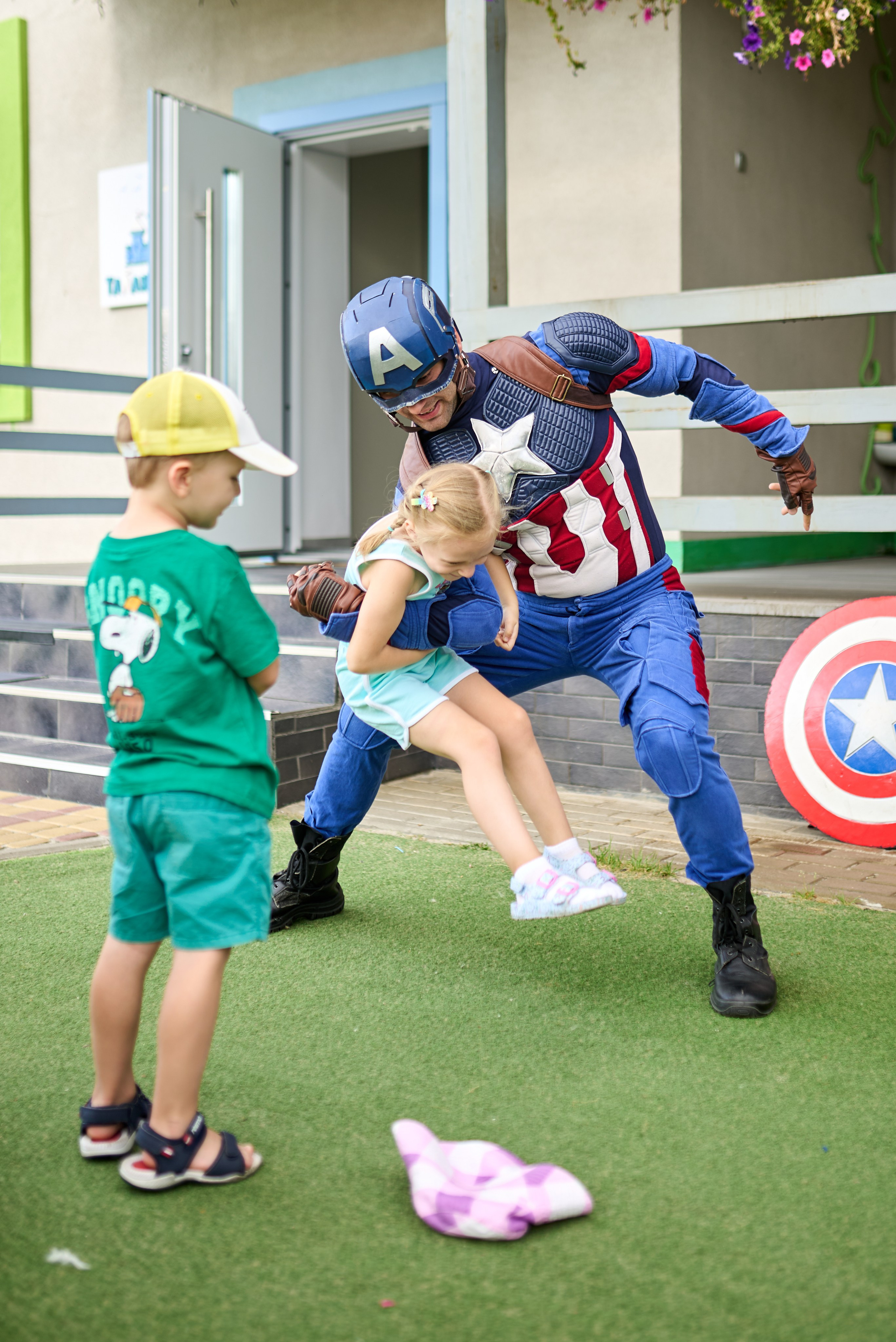 День народження в садочку. Professional photographer Kiev — Pavlenko Victor