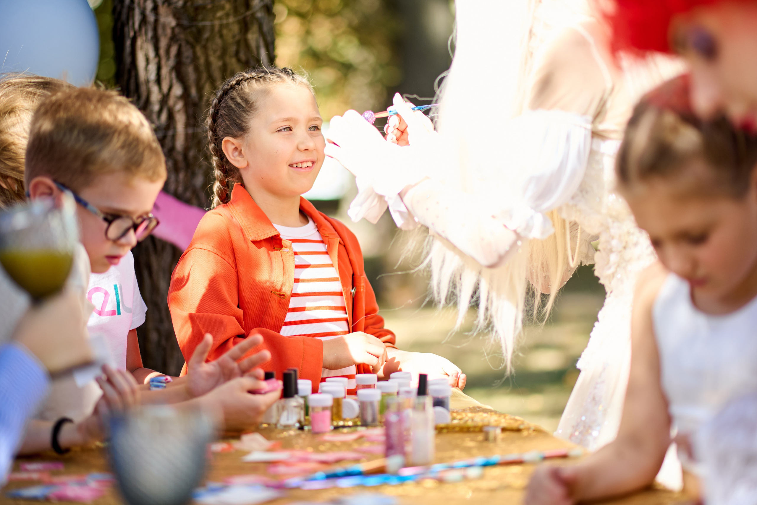 Дитячі свята. Professional photographer Kiev — Pavlenko Victor