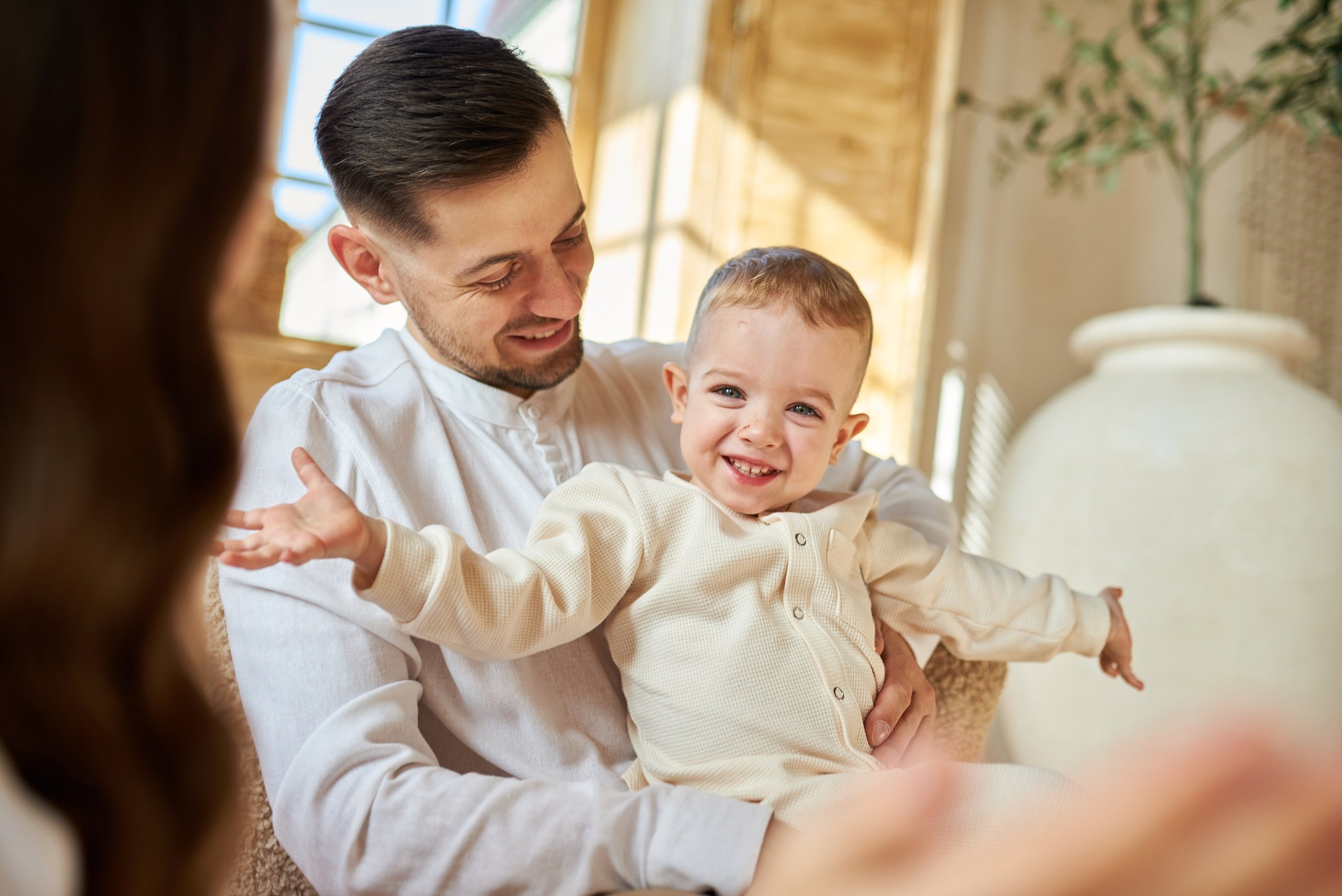 Сімейна зйомка в студії. Professional photographer Kiev — Pavlenko Victor