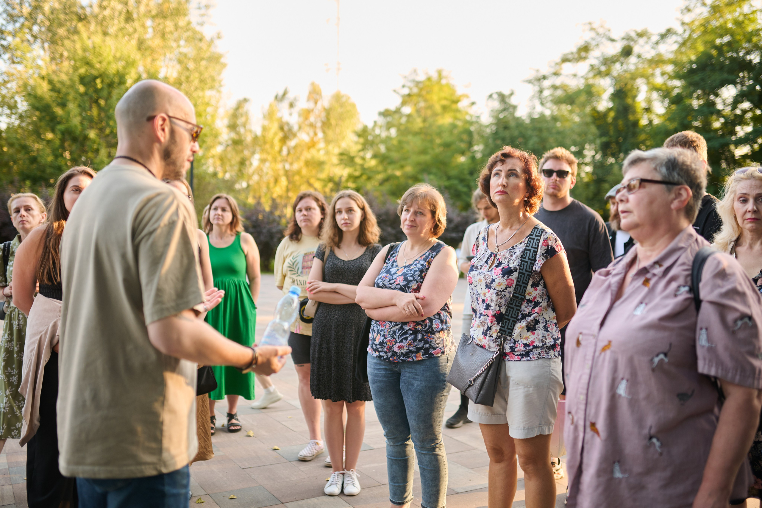 Репортаж освітньої екскурсії Бабиним Яром. Фотограф Київ – Репортаж, Події | Павленко Віктор