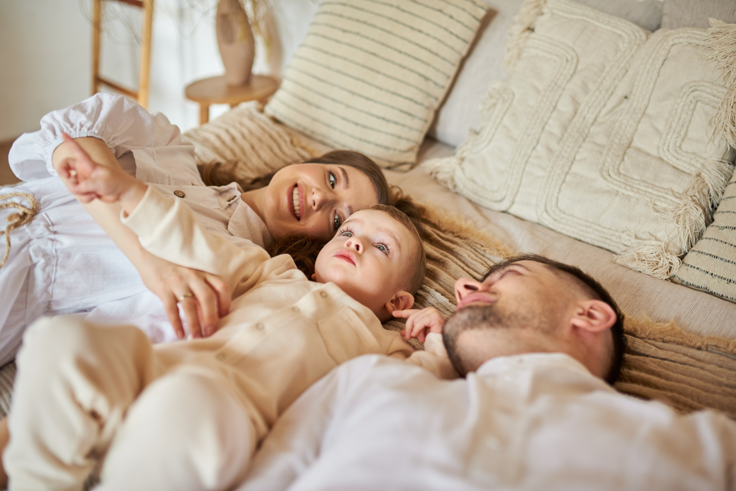 Сімейна зйомка в студії. Professional photographer Kiev — Pavlenko Victor