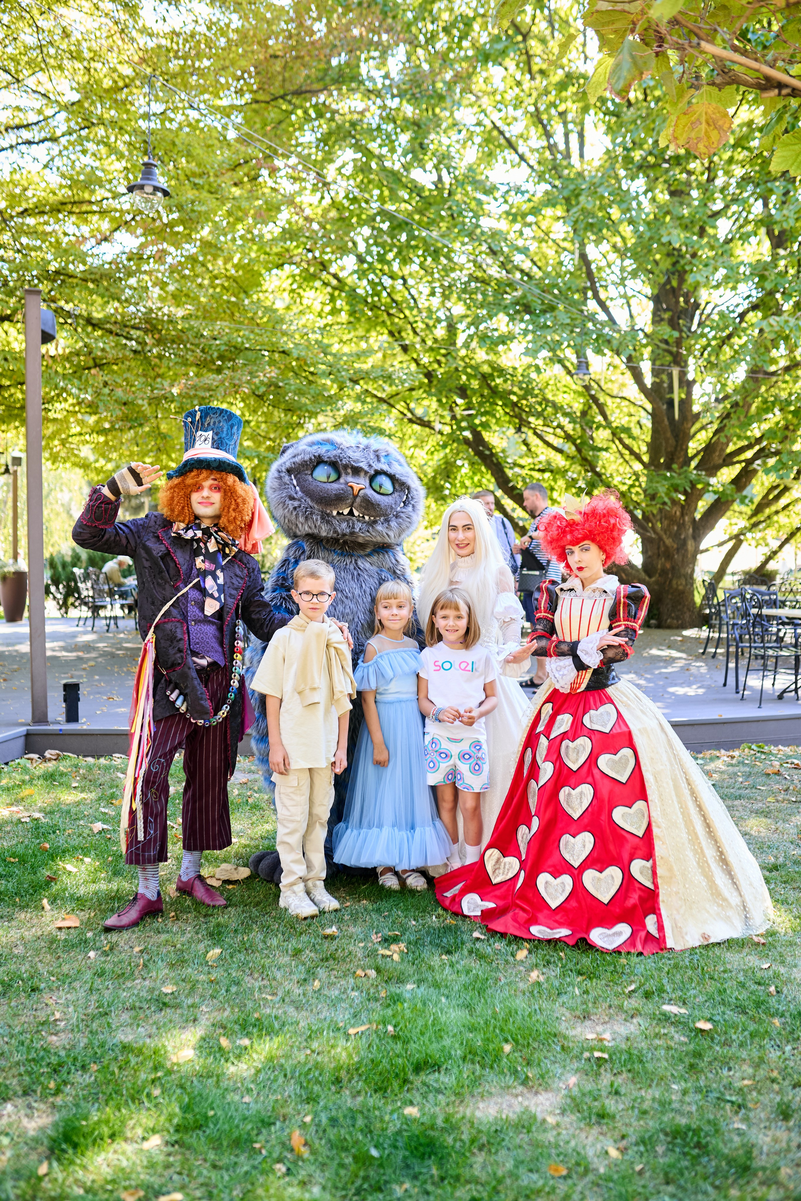 Дитячий день народження на ВДНХ – «Аліса в Країні Див» та Чеширський кіт. Фотограф Київ – Репортаж, Події | Павленко Віктор