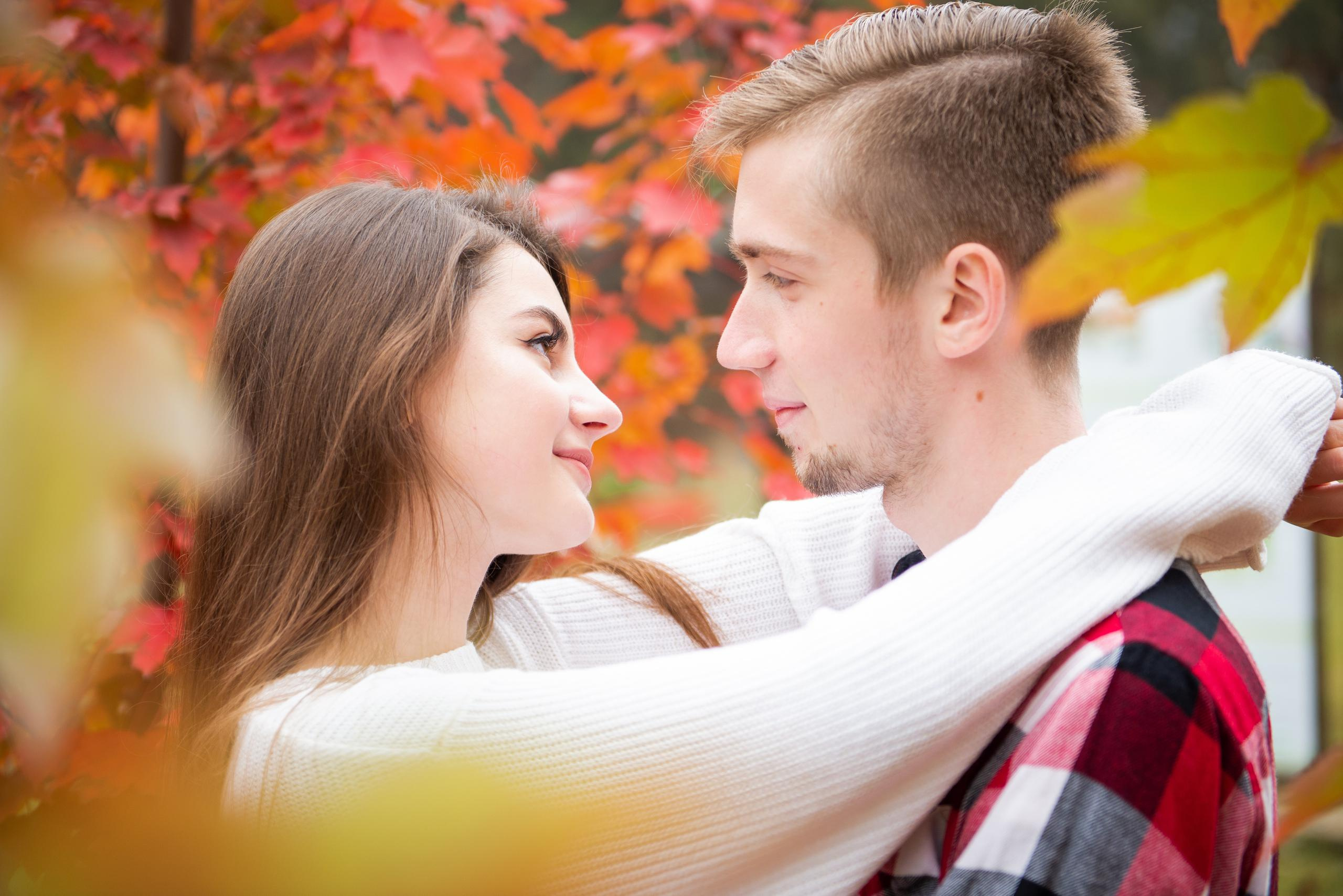 Осіння лавсторі в Ботанічному саду ім. Фоміна – Історія кохання в кадрах. Фотограф Київ – Репортаж, Події | Павленко Віктор