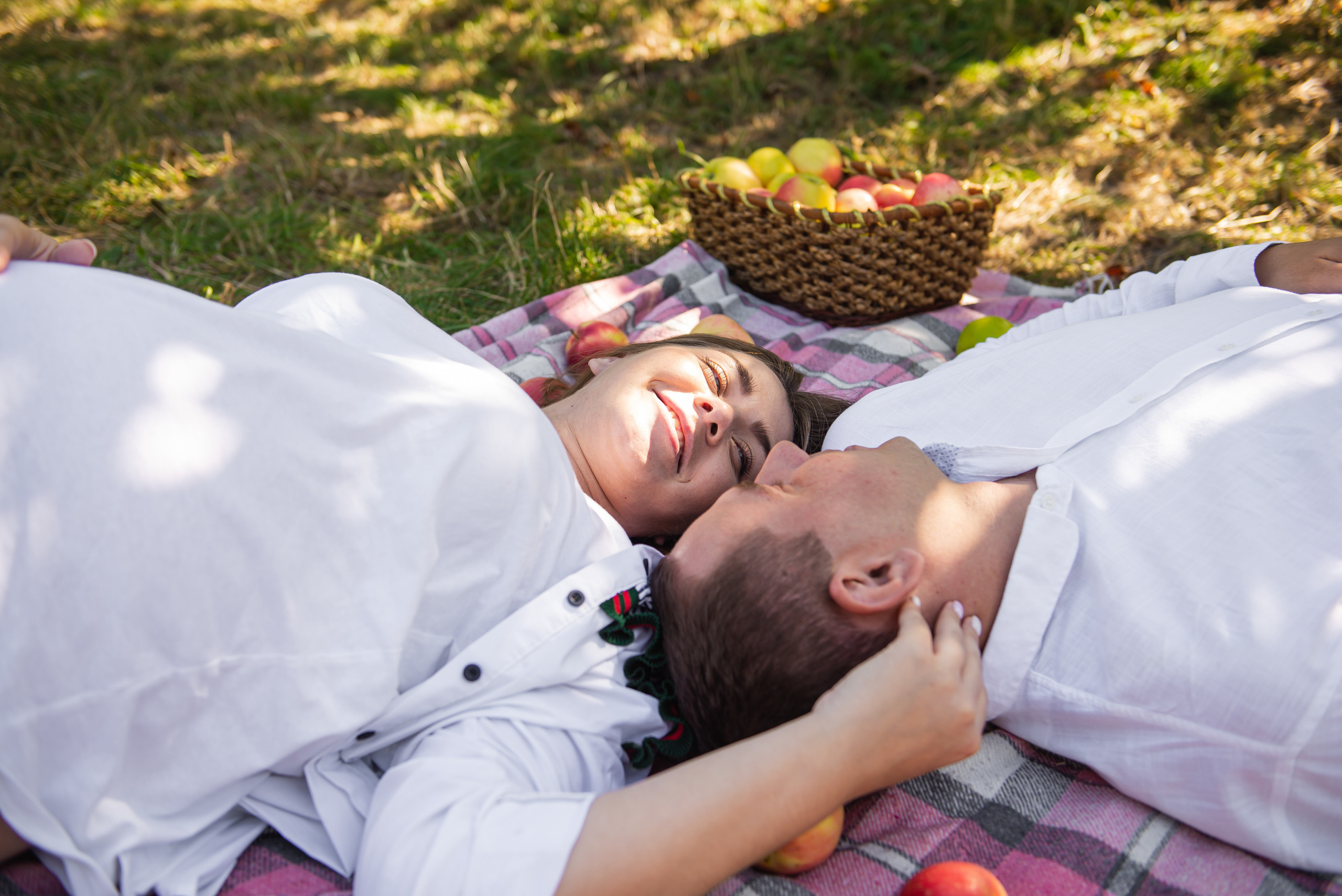 Сергій та Яна - фотосесія в трьох. Professional photographer Kiev — Pavlenko Victor