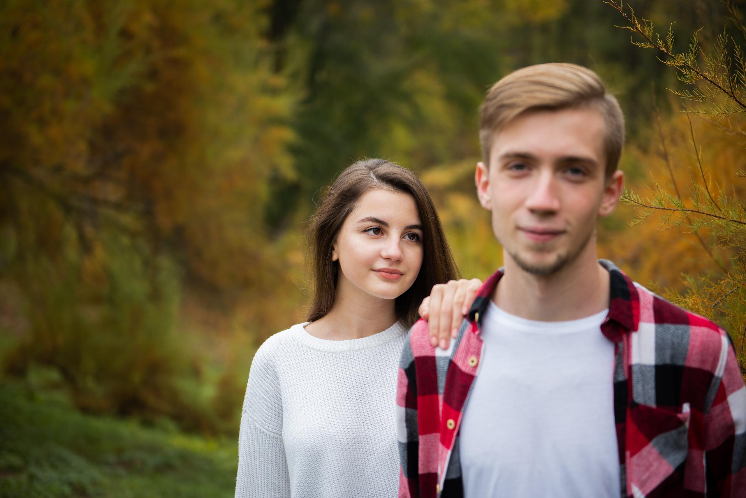 Осіння лавсторі в Ботанічному саду ім. Фоміна – Історія кохання в кадрах. Фотограф Київ – Репортаж, Події | Павленко Віктор