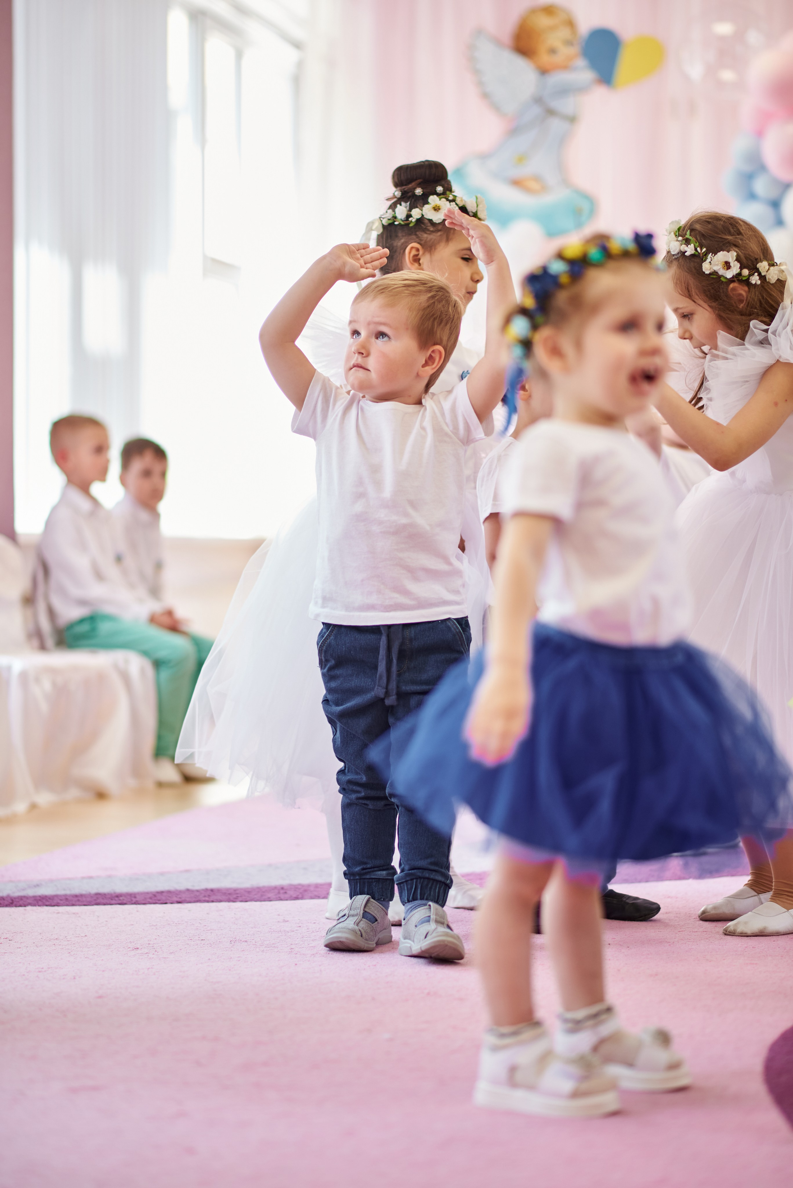 Випускний в садочку. Professional photographer Kiev — Pavlenko Victor