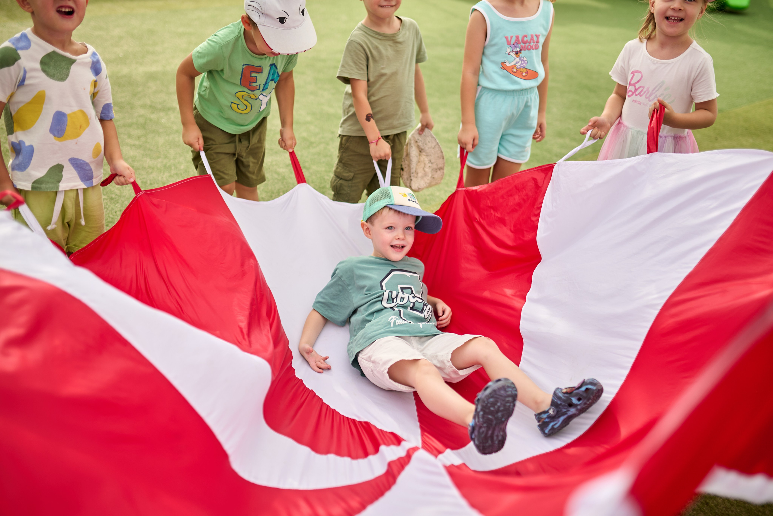 День народження в садочку. Professional photographer Kiev — Pavlenko Victor