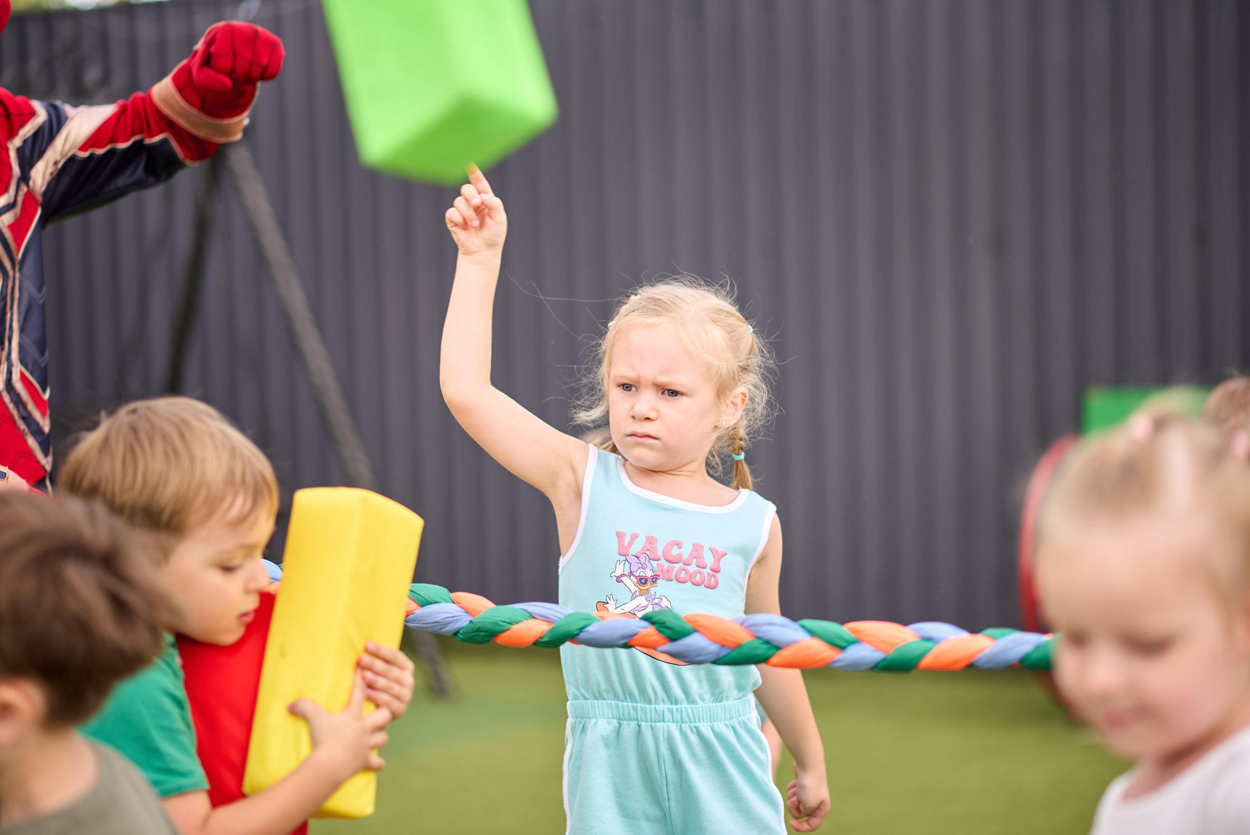 День народження в садочку. Professional photographer Kiev — Pavlenko Victor