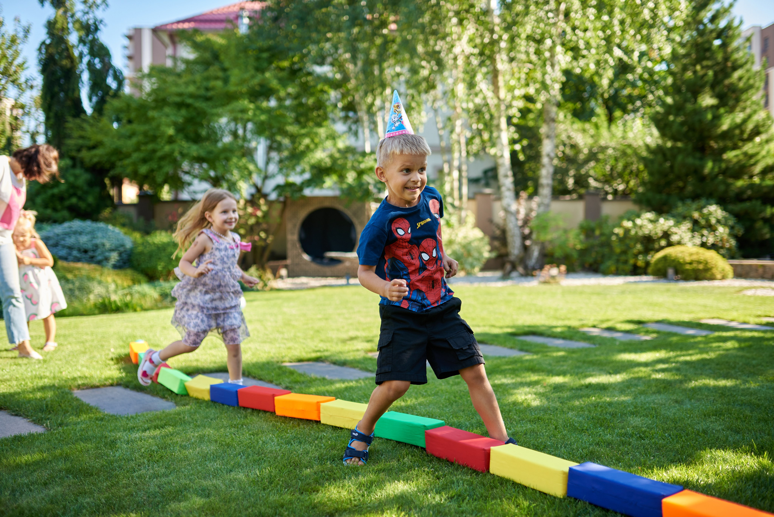 Дитячі свята. Professional photographer Kiev — Pavlenko Victor