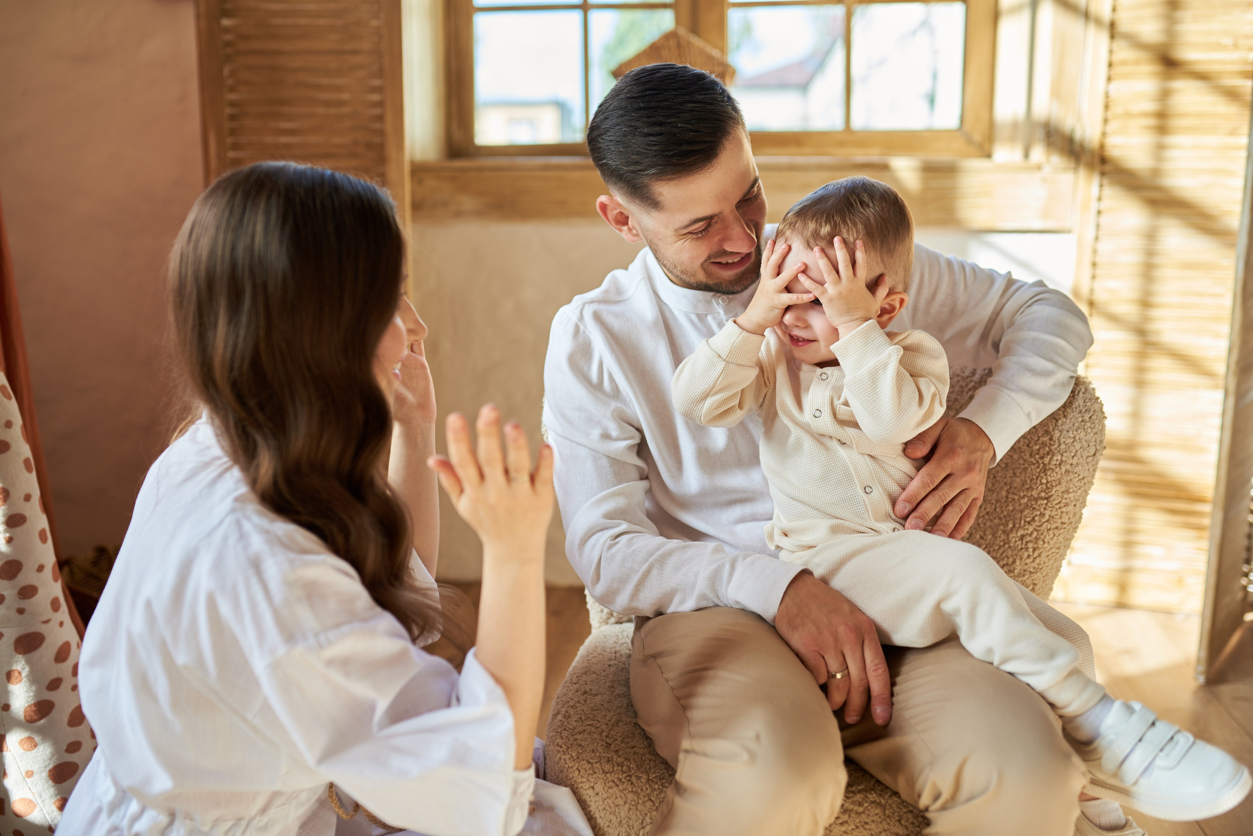 Сімейна зйомка в студії. Professional photographer Kiev — Pavlenko Victor