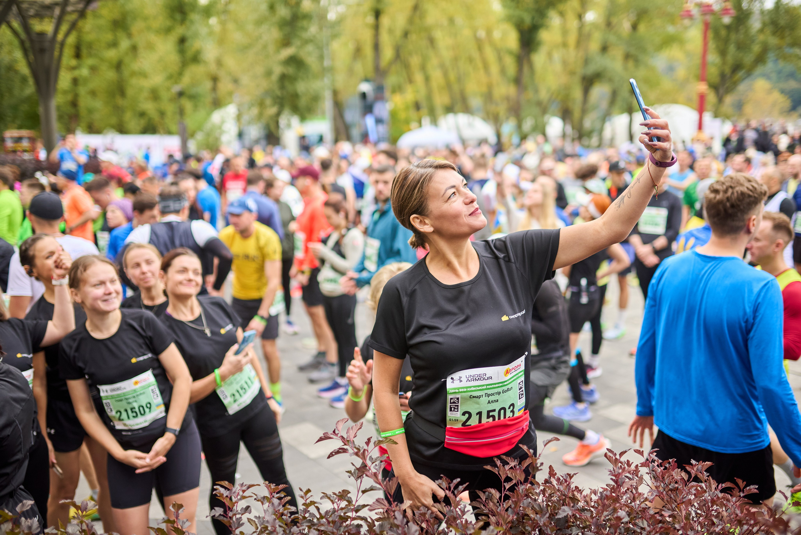 Фотозвіт з Київського Марафону Незламності 2024 — марафон та півмарафон у Києві. Фотограф Київ – Репортаж, Події | Павленко Віктор