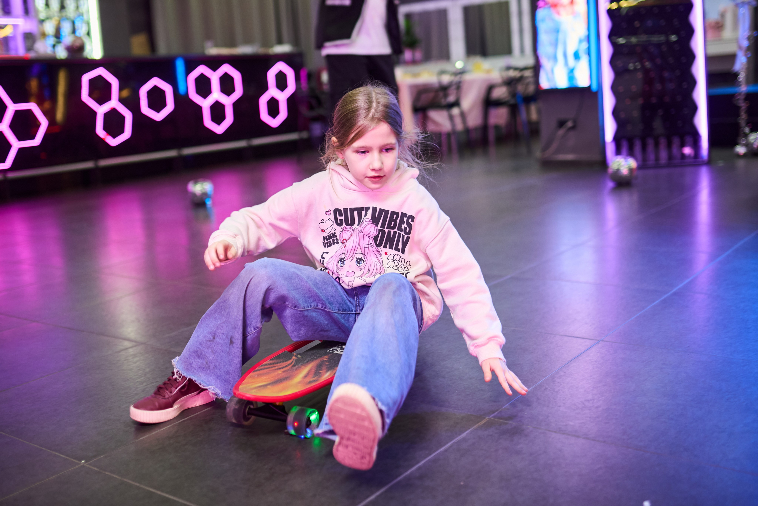 Фотосесія дитячого дня народження у стилі диско-вечірки – яскраві фото свята. Фотограф Київ – Репортаж, Події | Павленко Віктор