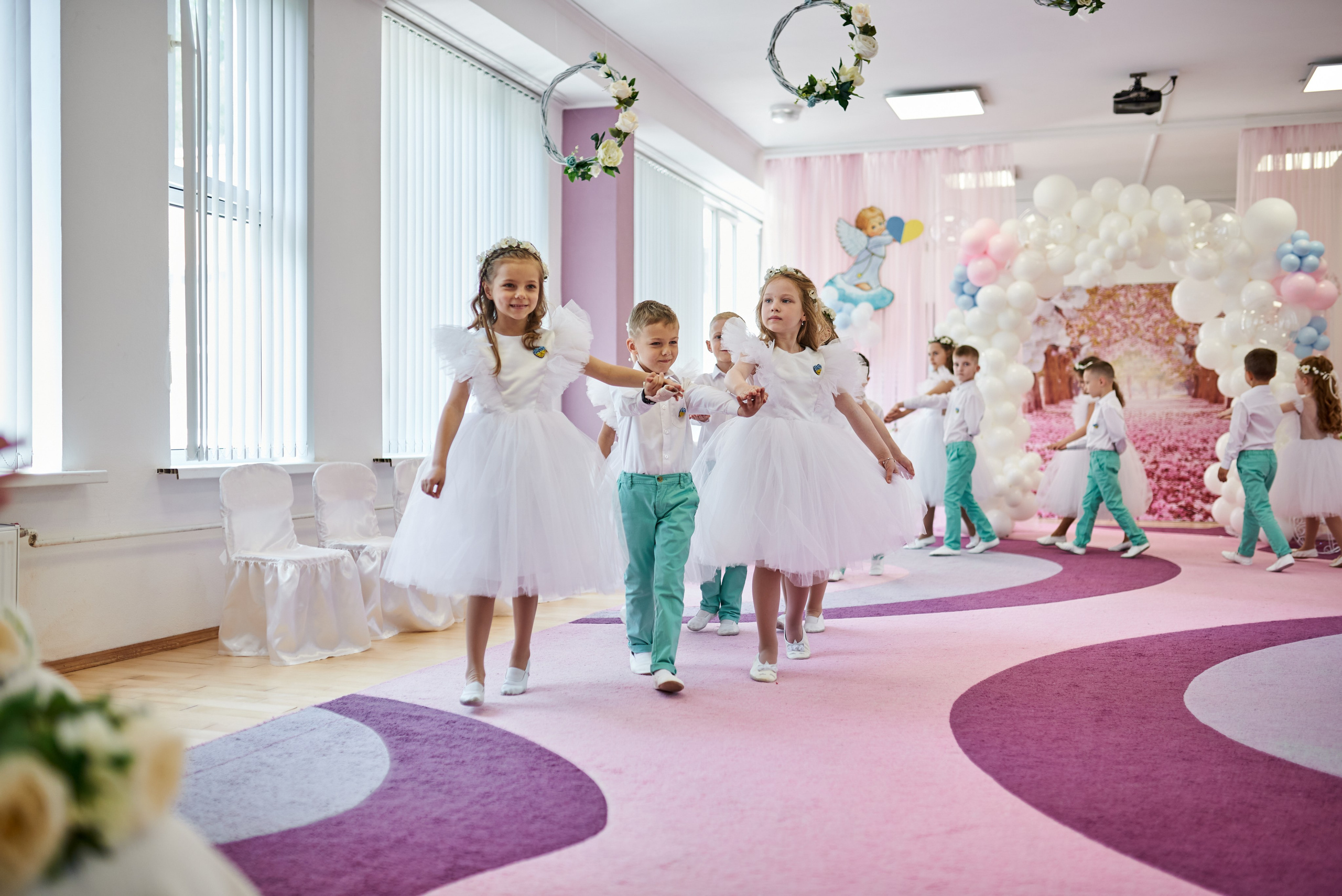 Випускний в садочку. Professional photographer Kiev — Pavlenko Victor