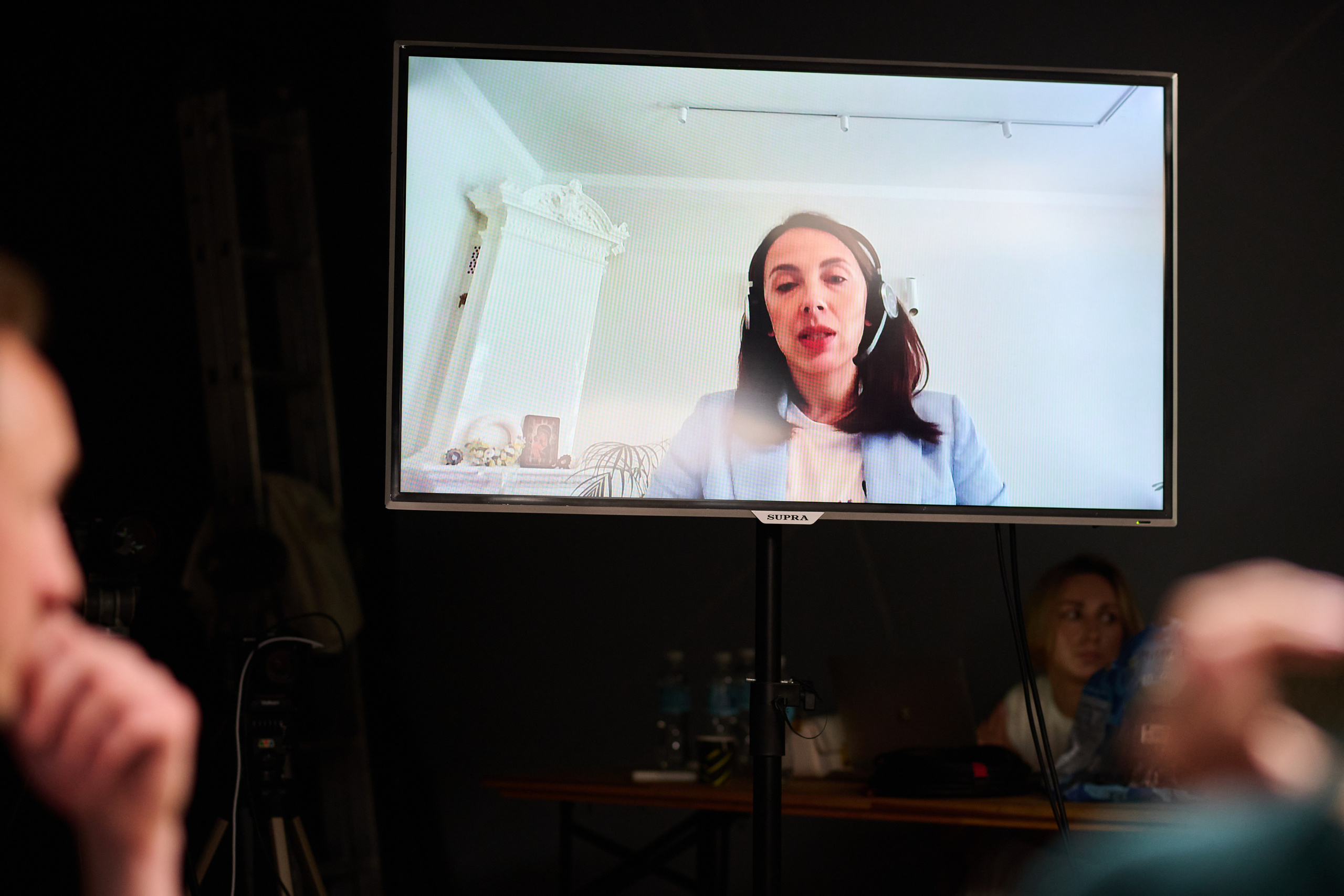 Фотограф на онлайн конференцію — зйомка студійної трансляції. Фотограф Київ – Репортаж, Події | Павленко Віктор